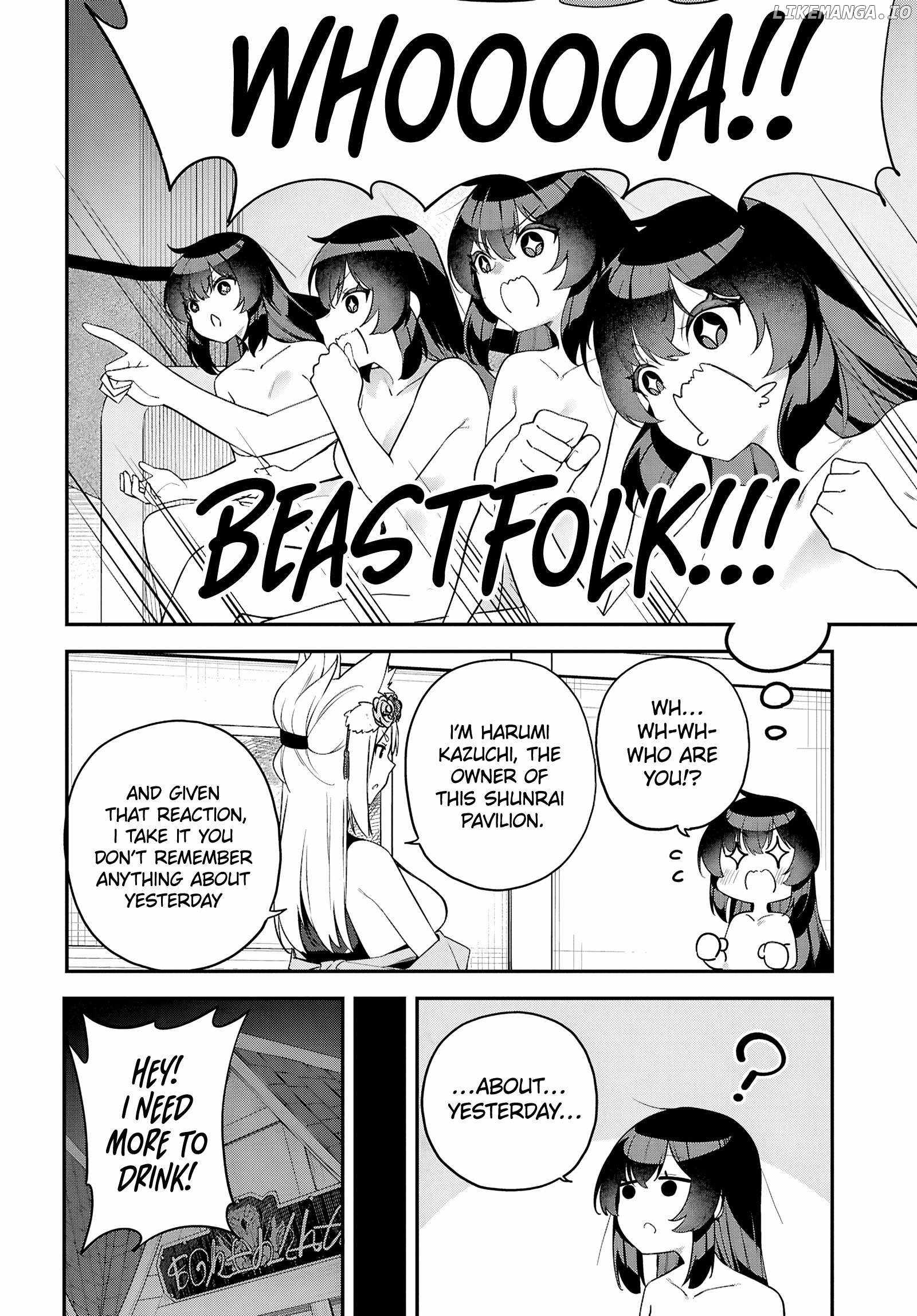 The Rest is Up to You ~Since God Defeated The Final Boss In The Tutorial, I’m Going To Live My Life However I Want~ Chapter 3 page 6