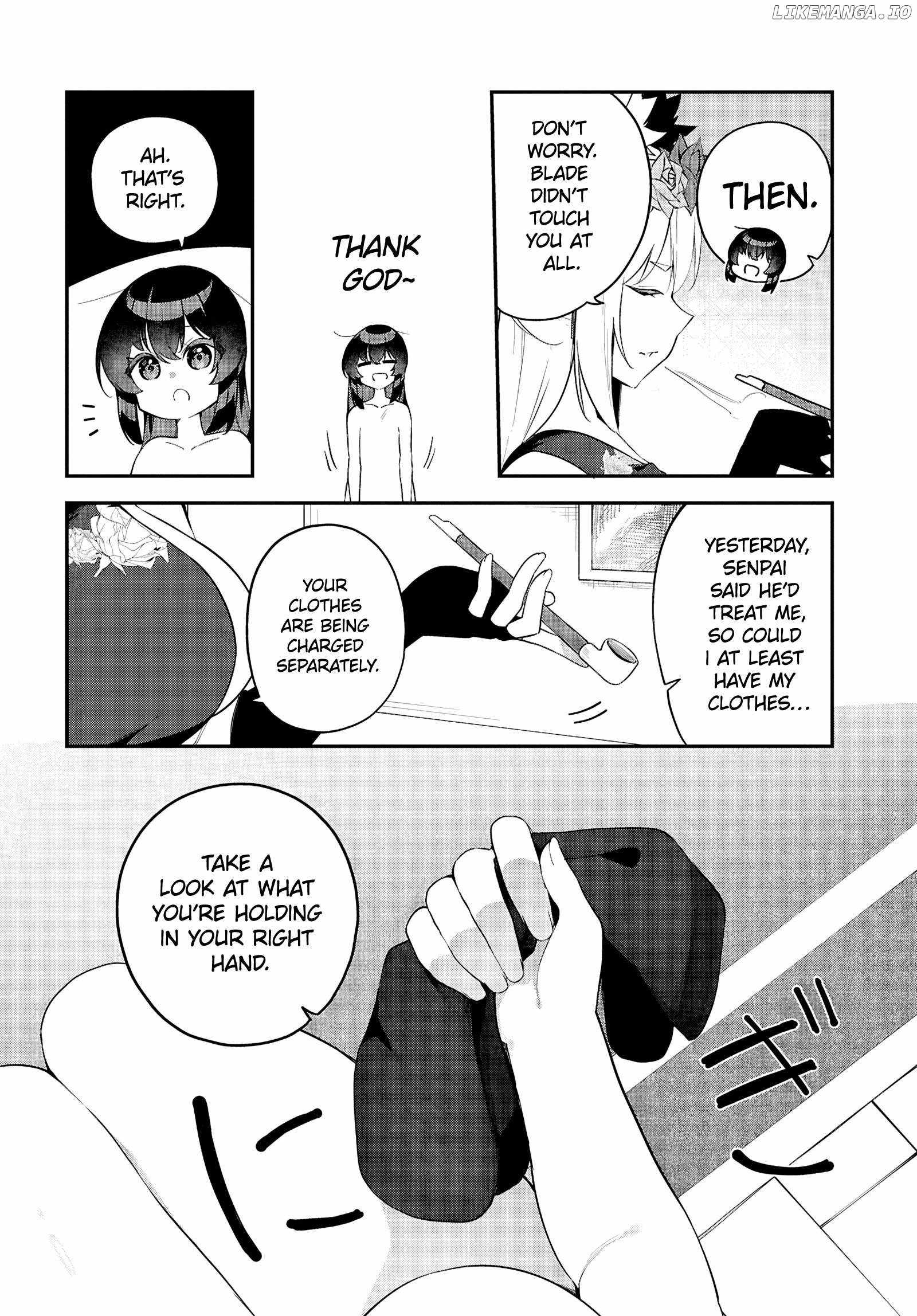 The Rest is Up to You ~Since God Defeated The Final Boss In The Tutorial, I’m Going To Live My Life However I Want~ Chapter 3 page 8