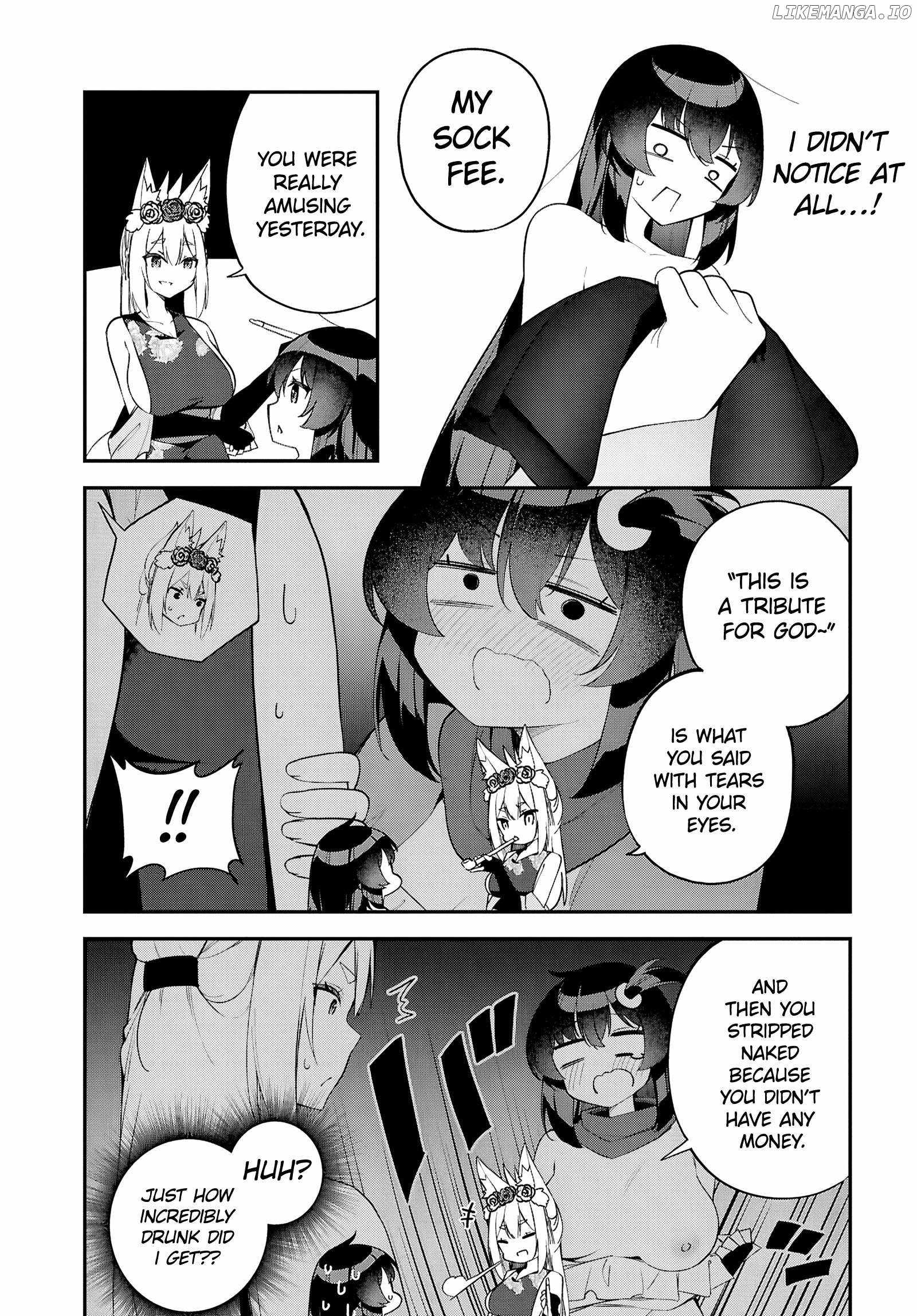 The Rest is Up to You ~Since God Defeated The Final Boss In The Tutorial, I’m Going To Live My Life However I Want~ Chapter 3 page 9