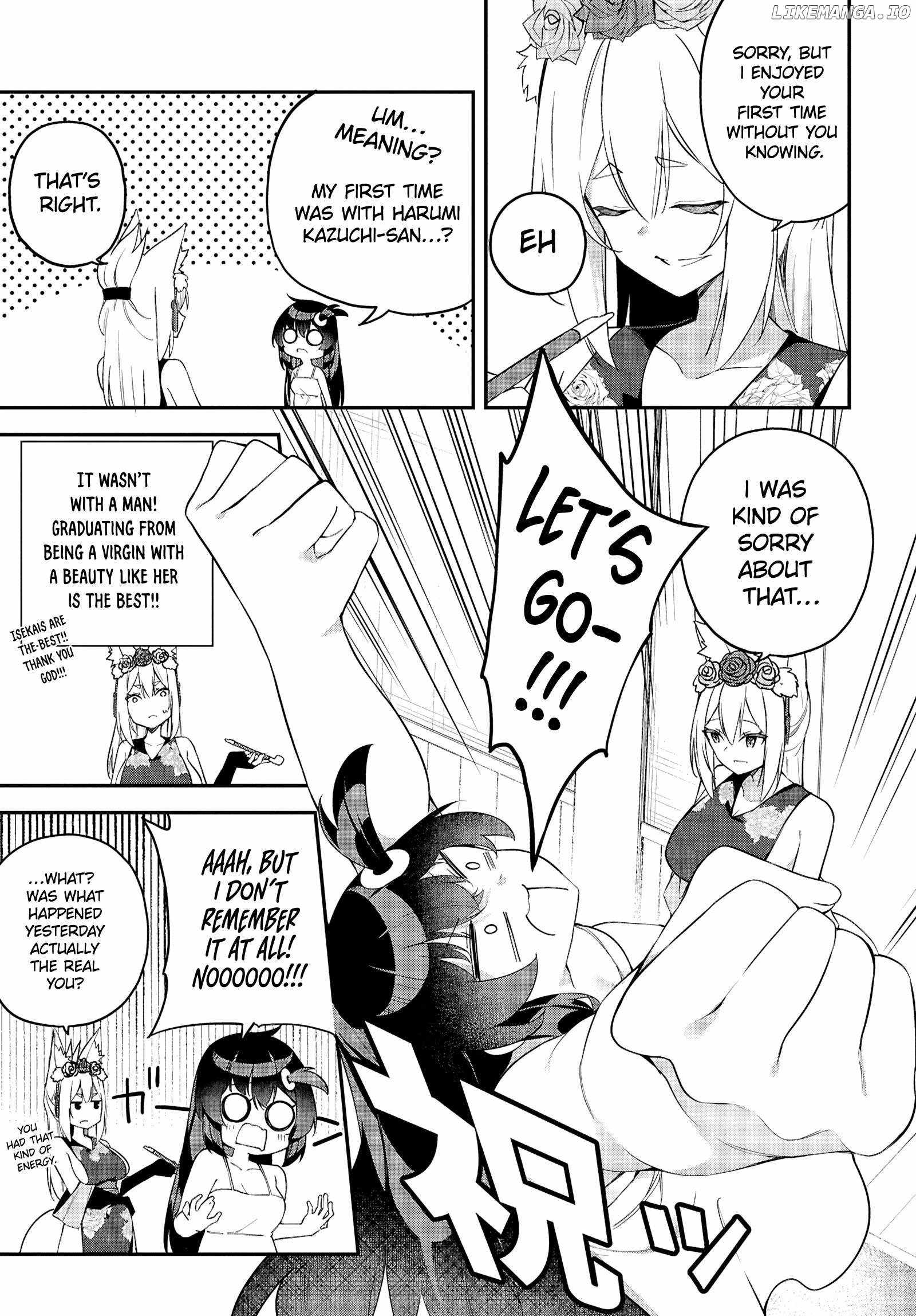 The Rest is Up to You ~Since God Defeated The Final Boss In The Tutorial, I’m Going To Live My Life However I Want~ Chapter 3 page 11