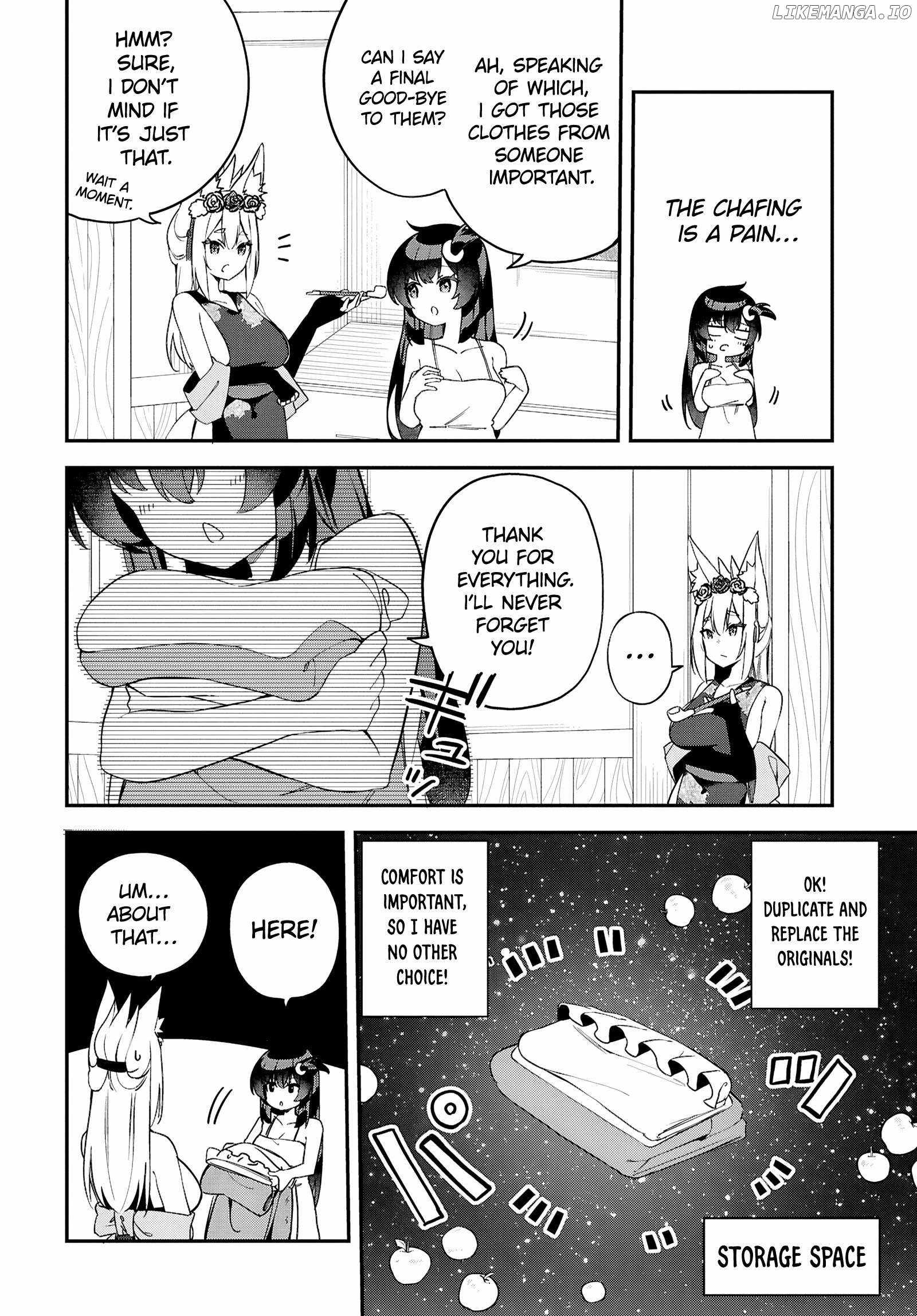 The Rest is Up to You ~Since God Defeated The Final Boss In The Tutorial, I’m Going To Live My Life However I Want~ Chapter 3 page 14