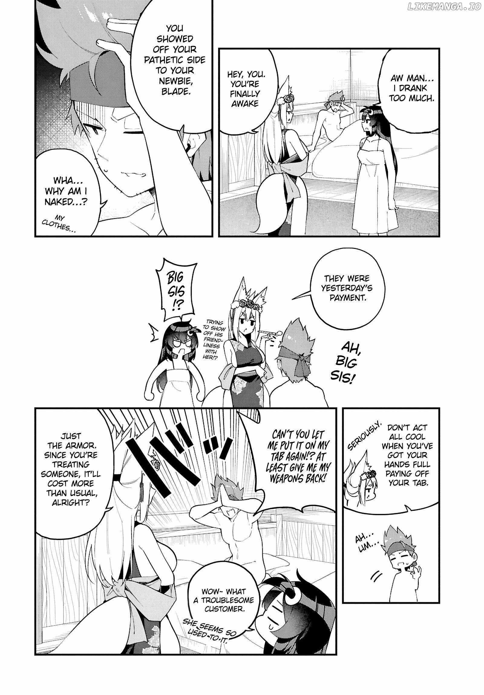 The Rest is Up to You ~Since God Defeated The Final Boss In The Tutorial, I’m Going To Live My Life However I Want~ Chapter 3 page 18