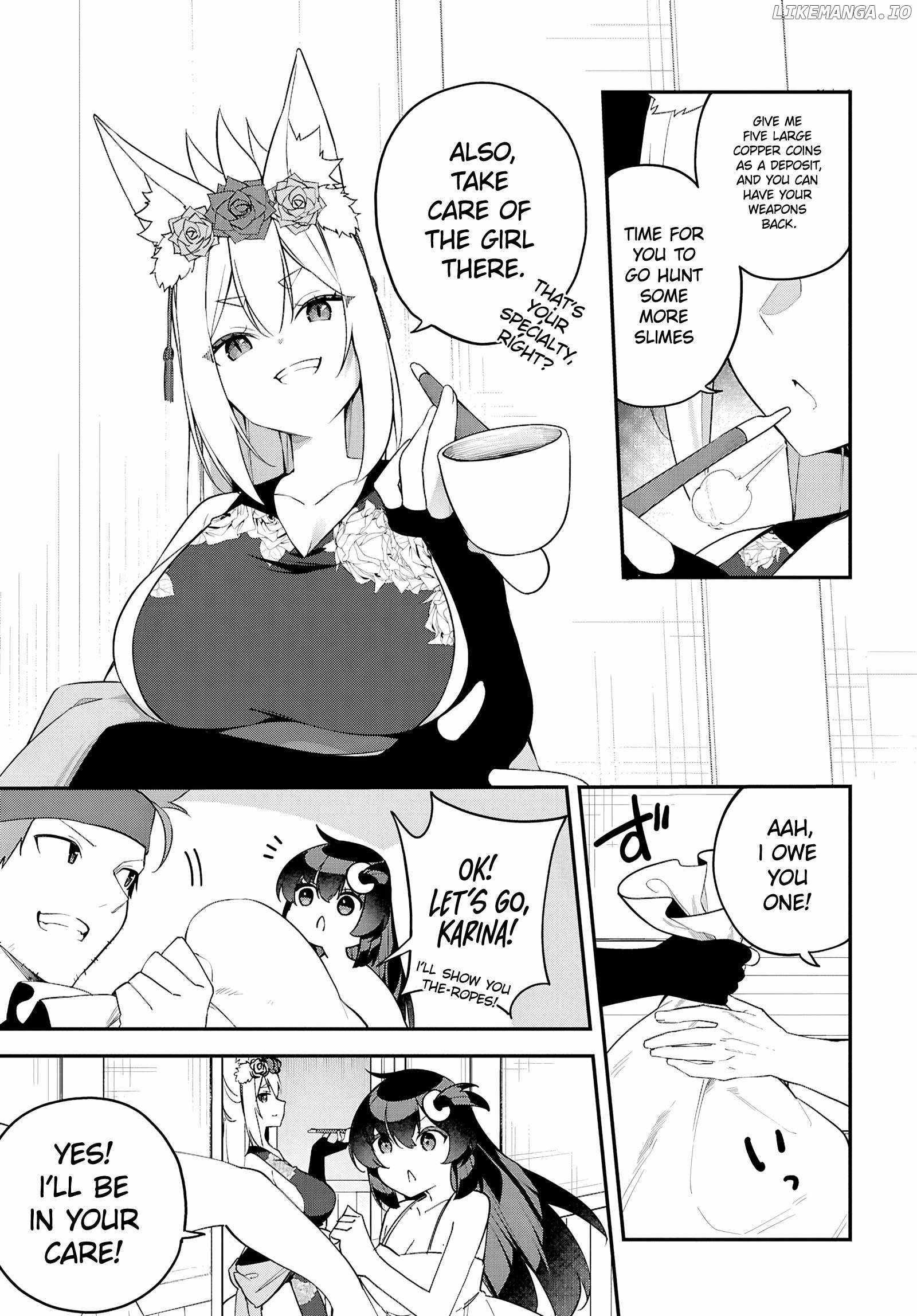 The Rest is Up to You ~Since God Defeated The Final Boss In The Tutorial, I’m Going To Live My Life However I Want~ Chapter 3 page 19