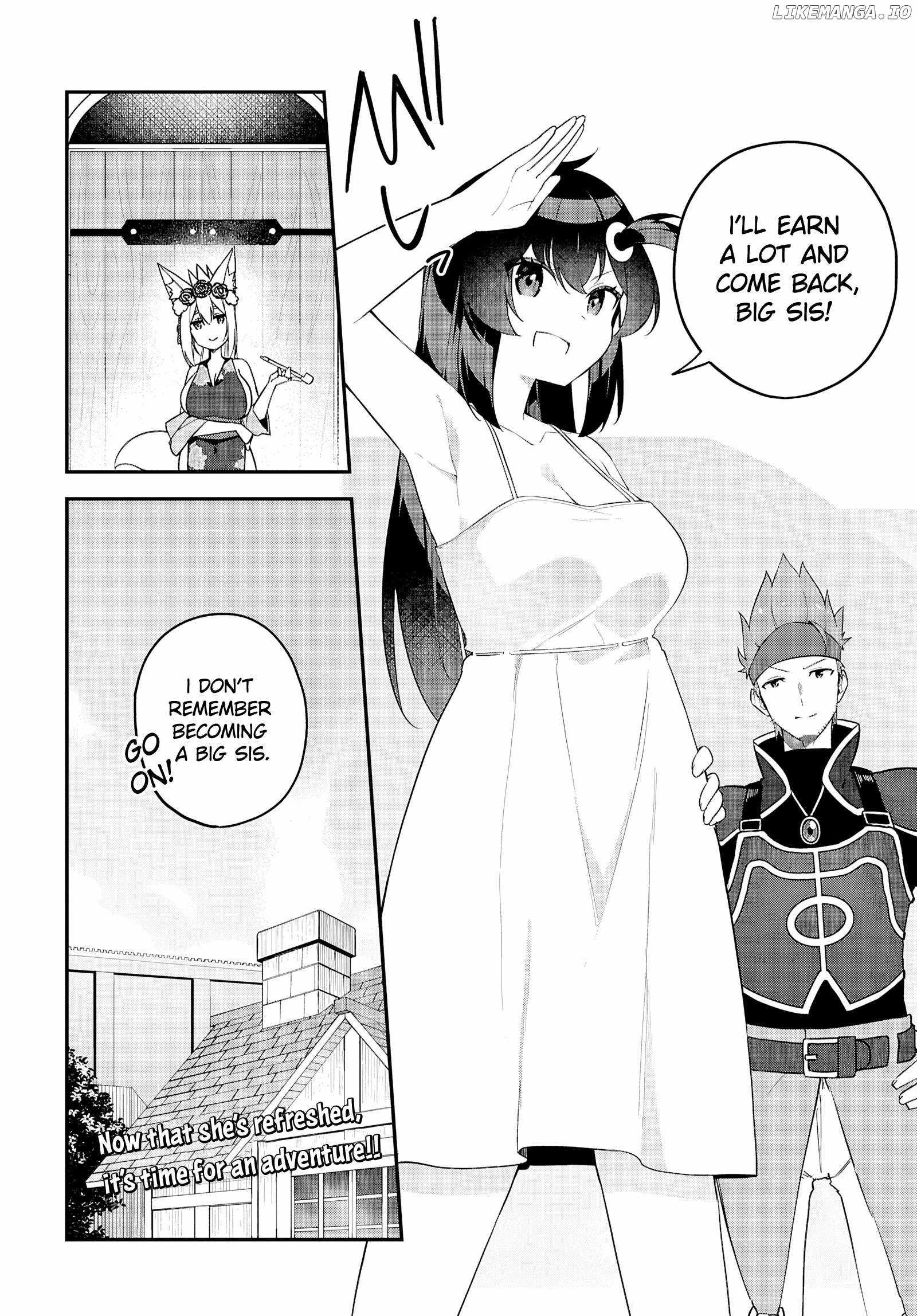 The Rest is Up to You ~Since God Defeated The Final Boss In The Tutorial, I’m Going To Live My Life However I Want~ Chapter 3 page 20