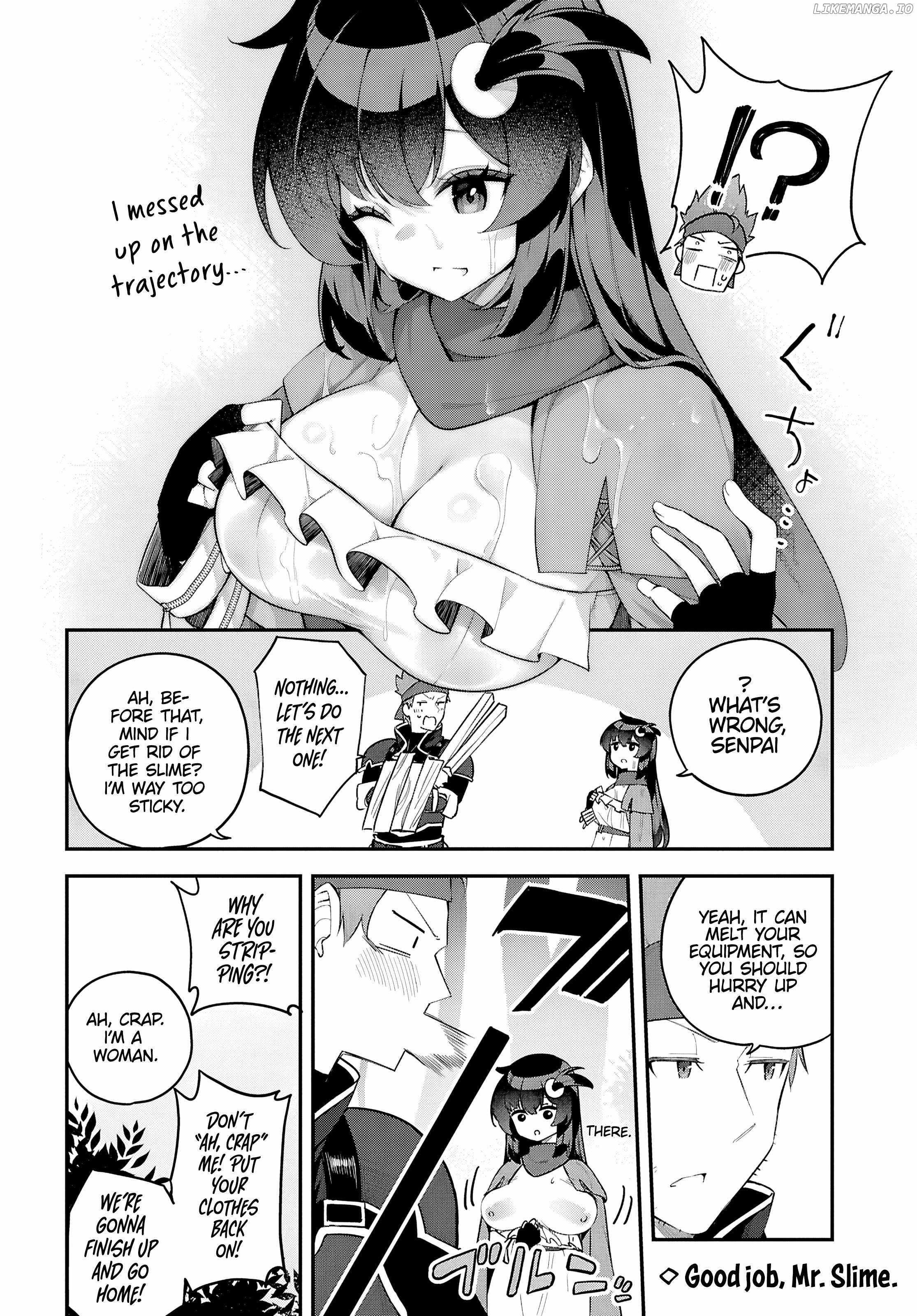 The Rest is Up to You ~Since God Defeated The Final Boss In The Tutorial, I’m Going To Live My Life However I Want~ Chapter 4 page 12