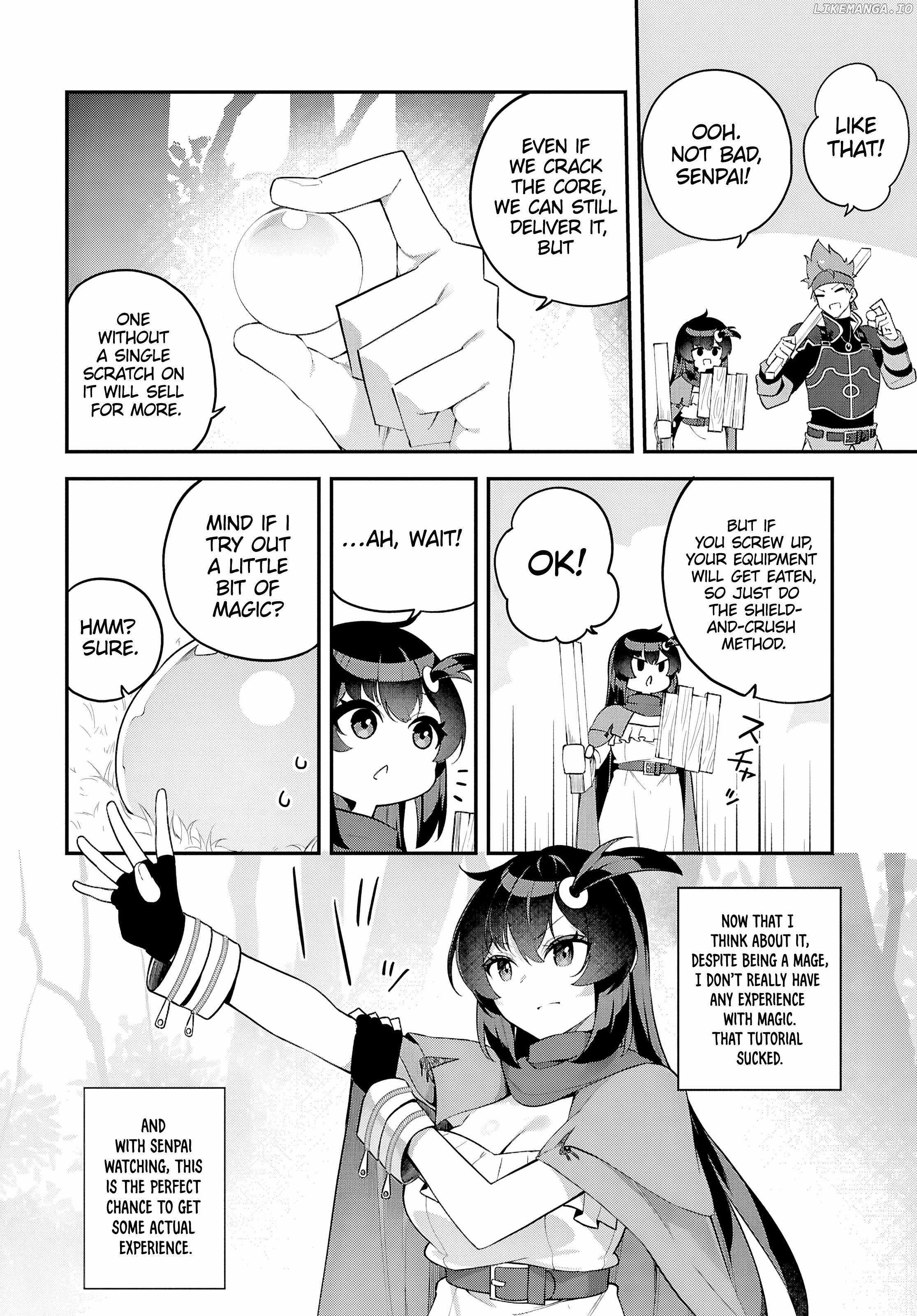 The Rest is Up to You ~Since God Defeated The Final Boss In The Tutorial, I’m Going To Live My Life However I Want~ Chapter 4 page 8