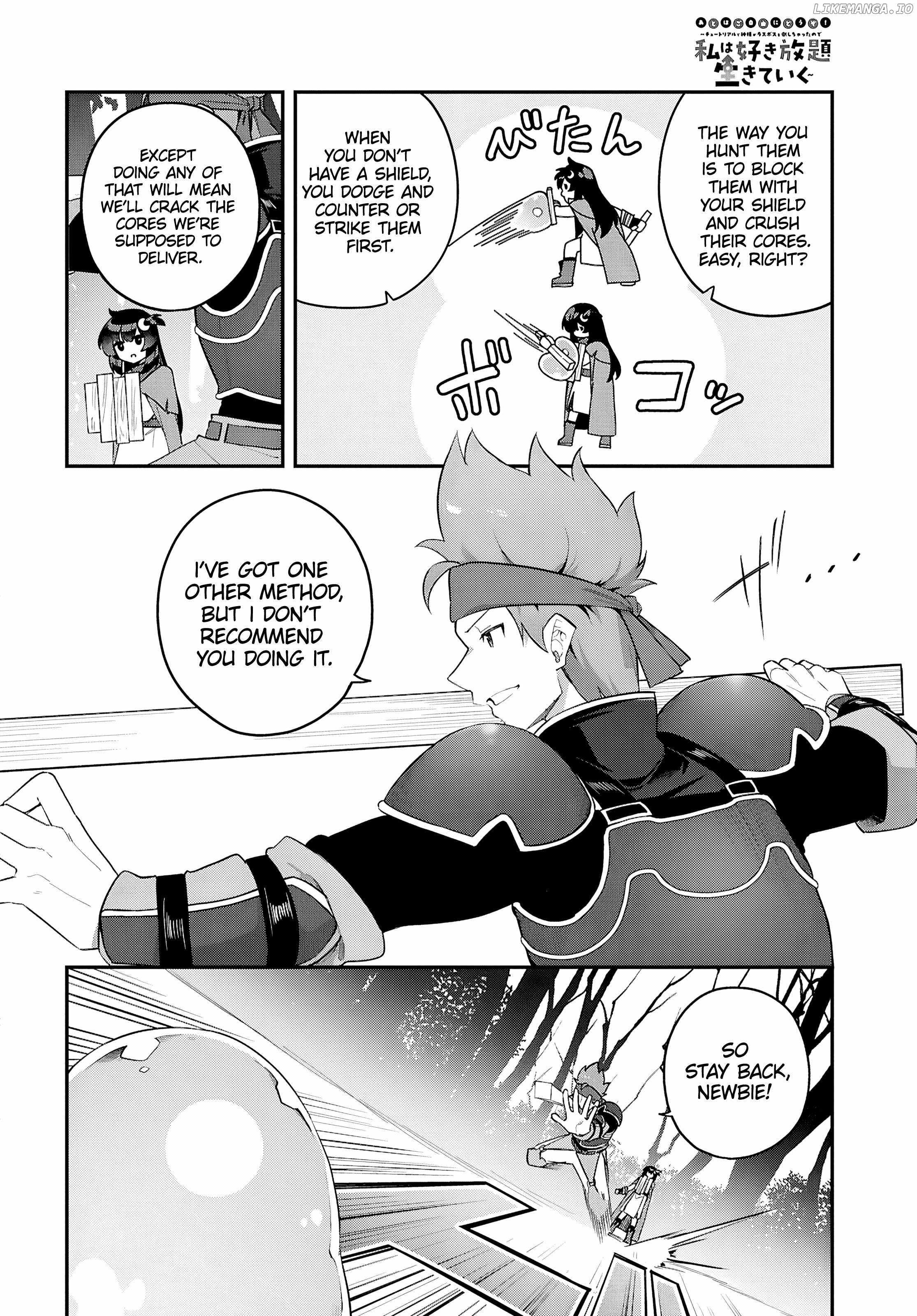 The Rest is Up to You ~Since God Defeated The Final Boss In The Tutorial, I’m Going To Live My Life However I Want~ Chapter 4 page 6