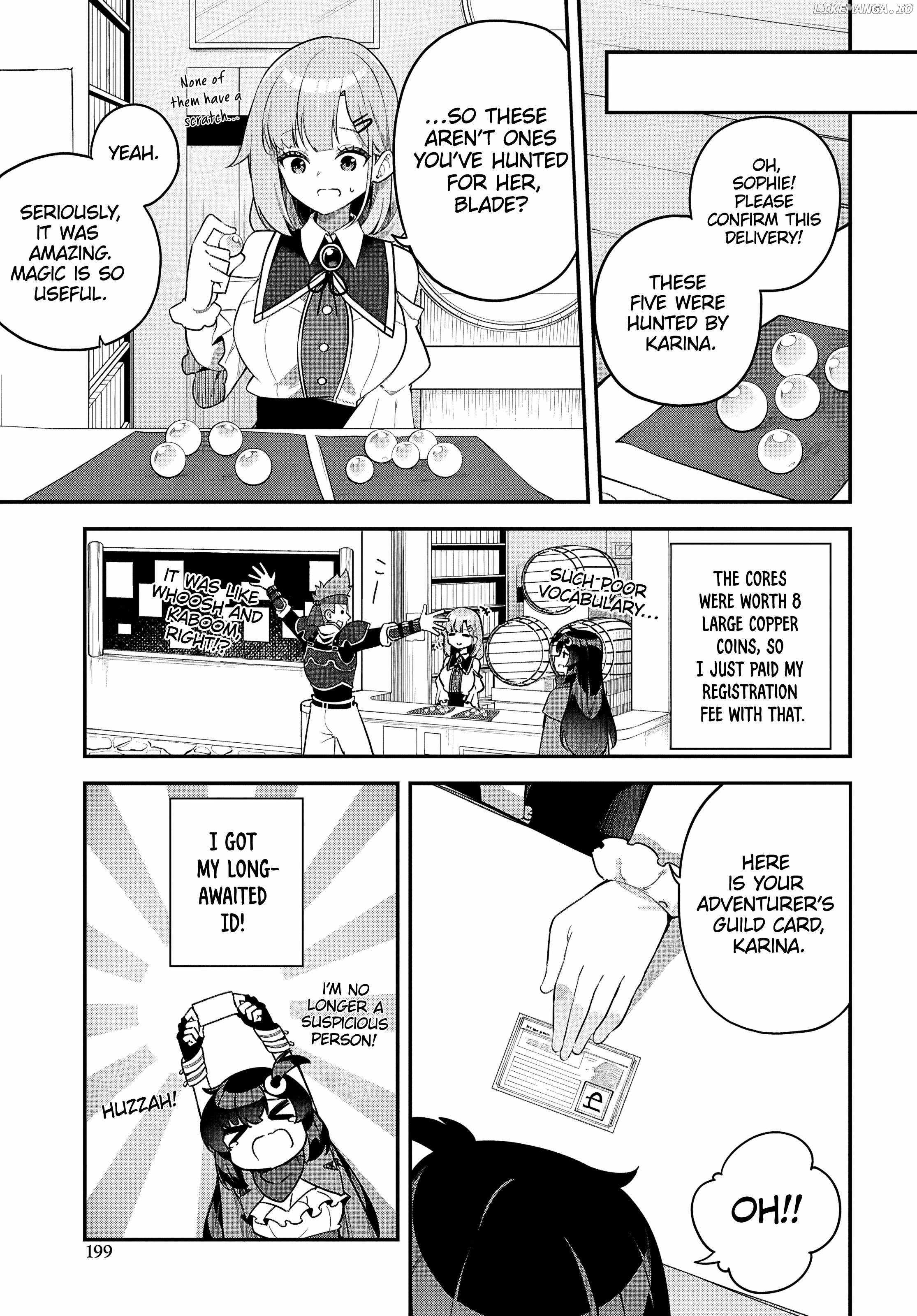 The Rest is Up to You ~Since God Defeated The Final Boss In The Tutorial, I’m Going To Live My Life However I Want~ Chapter 5 page 5