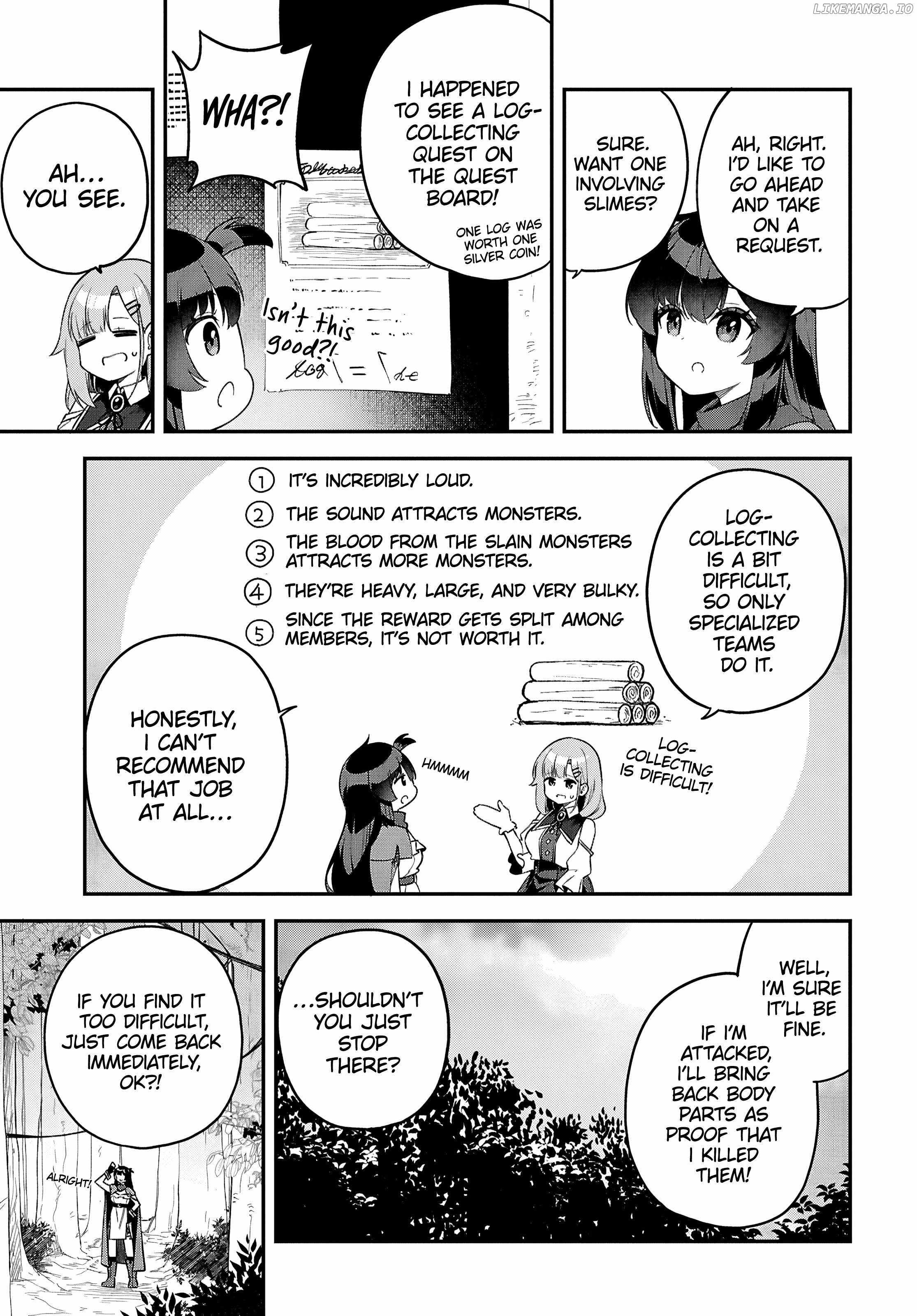 The Rest is Up to You ~Since God Defeated The Final Boss In The Tutorial, I’m Going To Live My Life However I Want~ Chapter 5 page 7