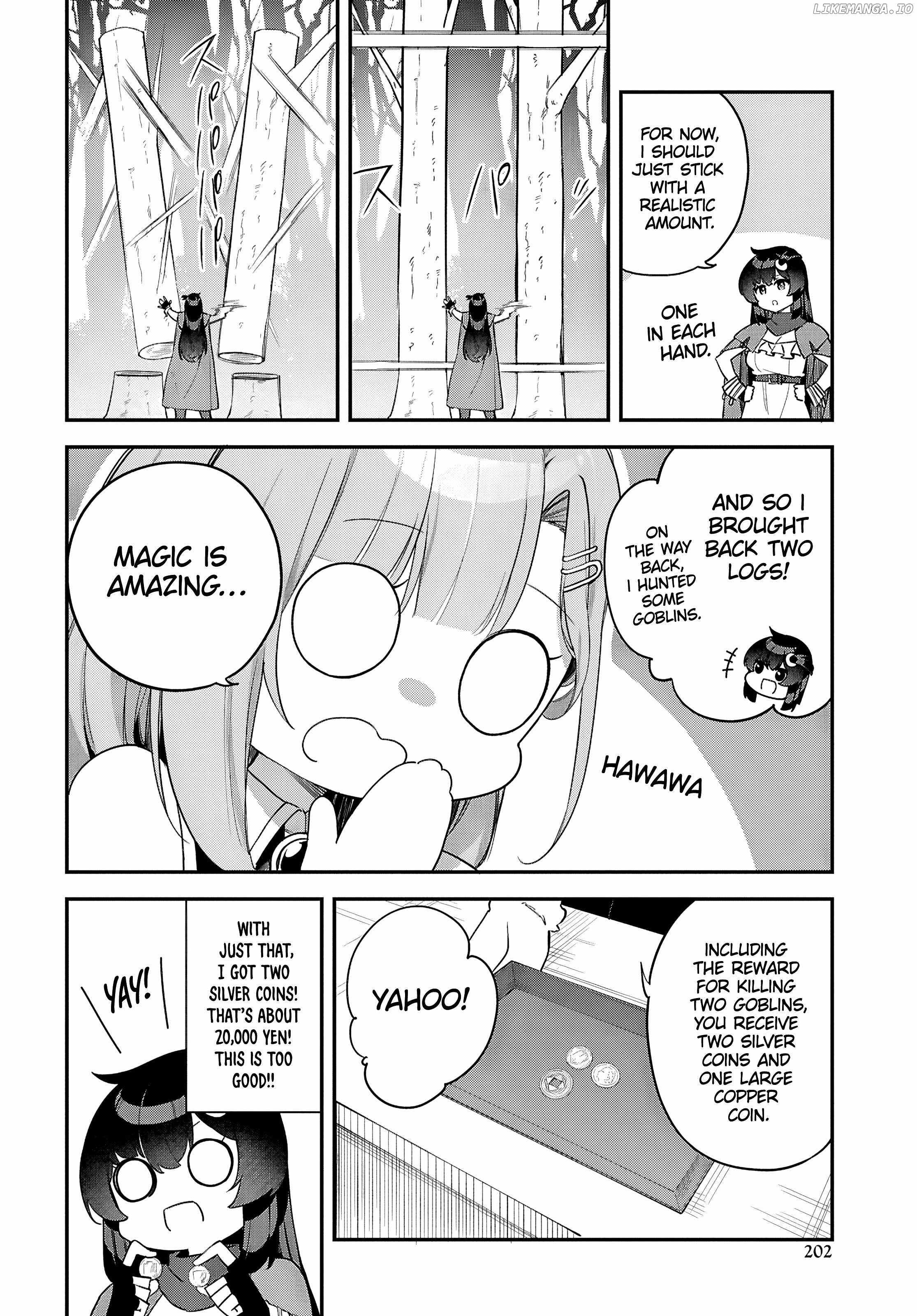 The Rest is Up to You ~Since God Defeated The Final Boss In The Tutorial, I’m Going To Live My Life However I Want~ Chapter 5 page 8