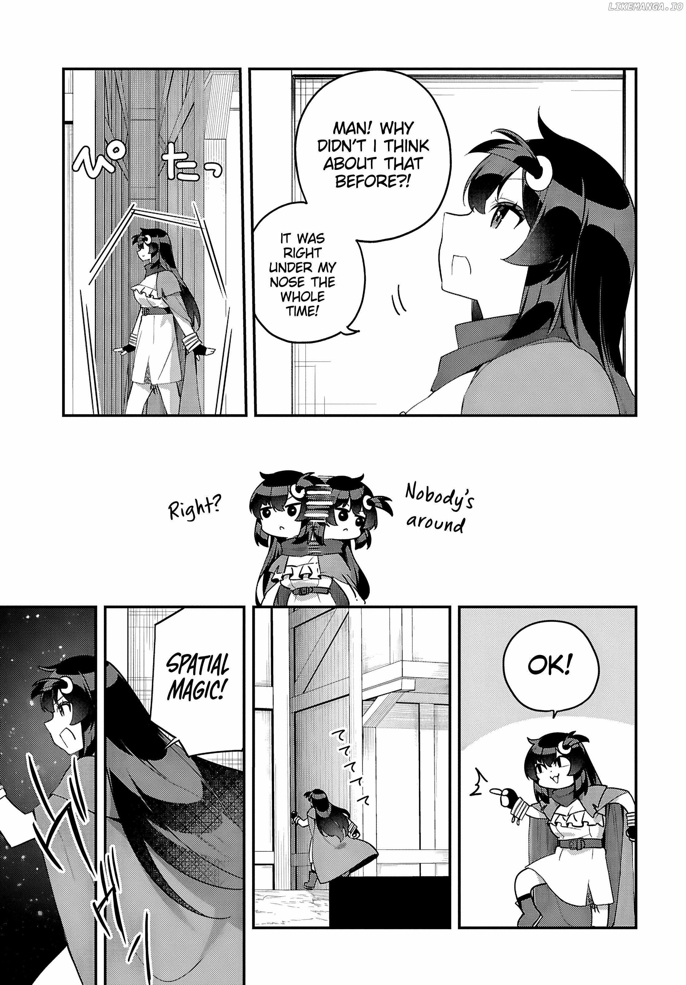 The Rest is Up to You ~Since God Defeated The Final Boss In The Tutorial, I’m Going To Live My Life However I Want~ Chapter 5 page 11