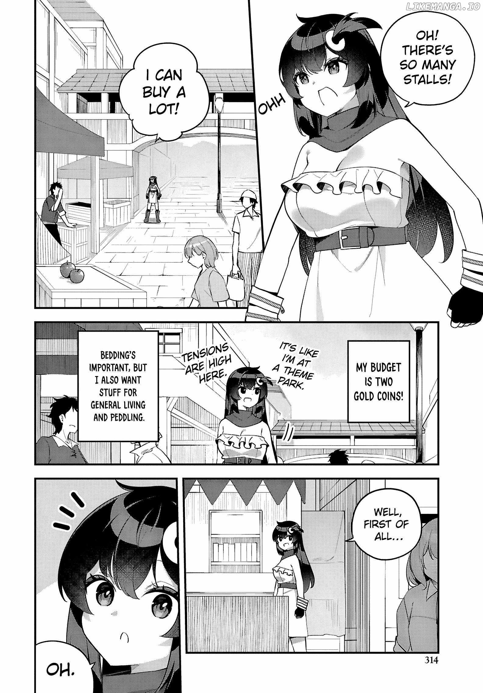 The Rest is Up to You ~Since God Defeated The Final Boss In The Tutorial, I’m Going To Live My Life However I Want~ Chapter 6 page 4