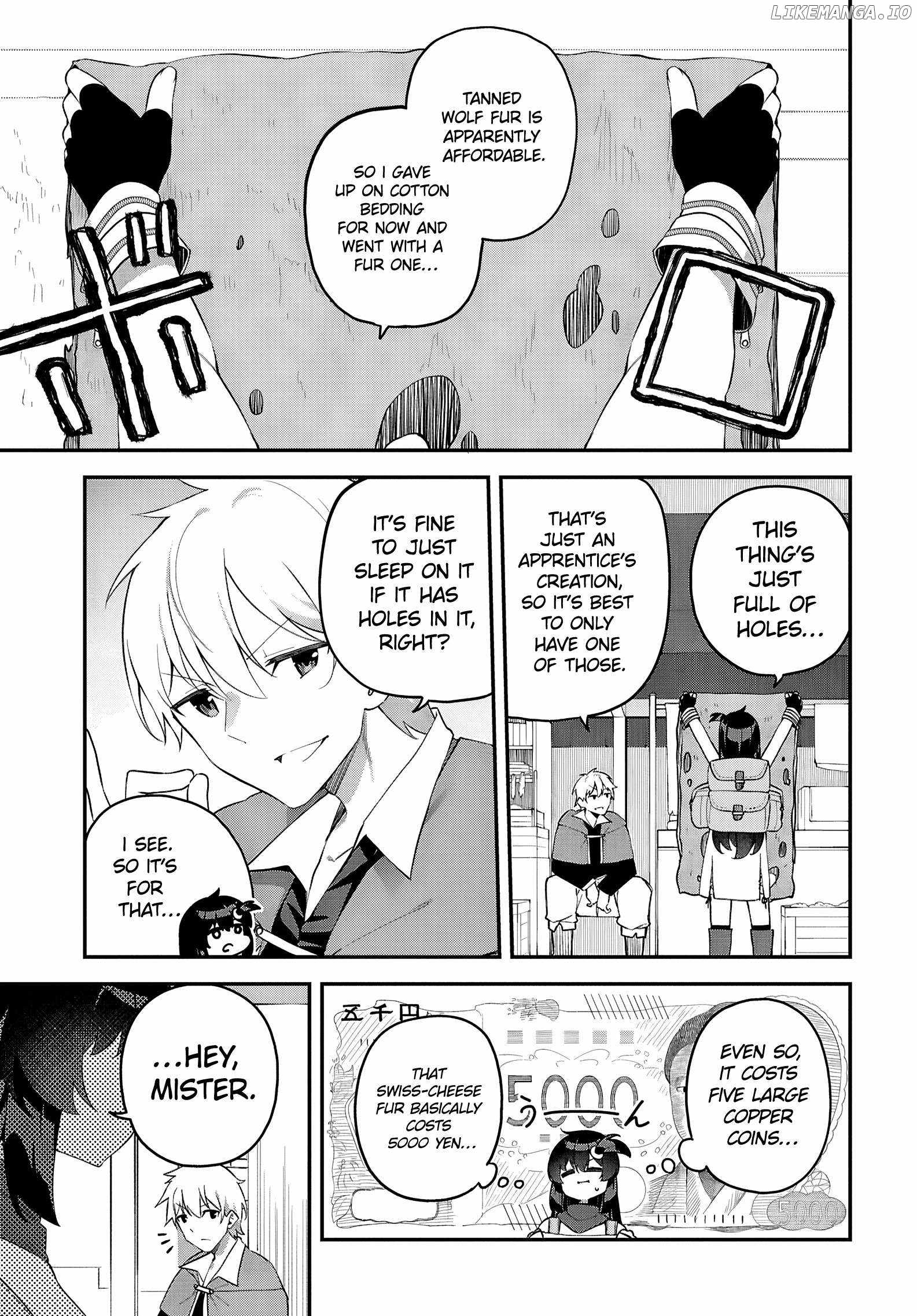 The Rest is Up to You ~Since God Defeated The Final Boss In The Tutorial, I’m Going To Live My Life However I Want~ Chapter 6 page 7