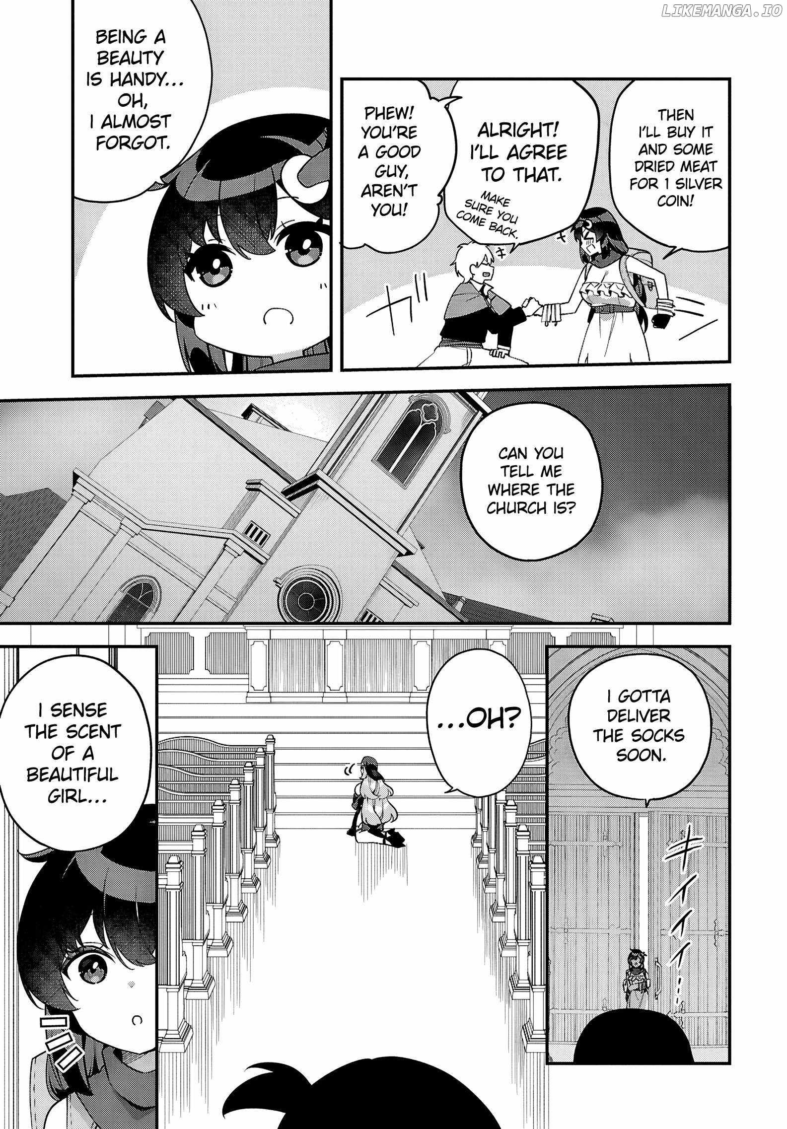 The Rest is Up to You ~Since God Defeated The Final Boss In The Tutorial, I’m Going To Live My Life However I Want~ Chapter 6 page 9