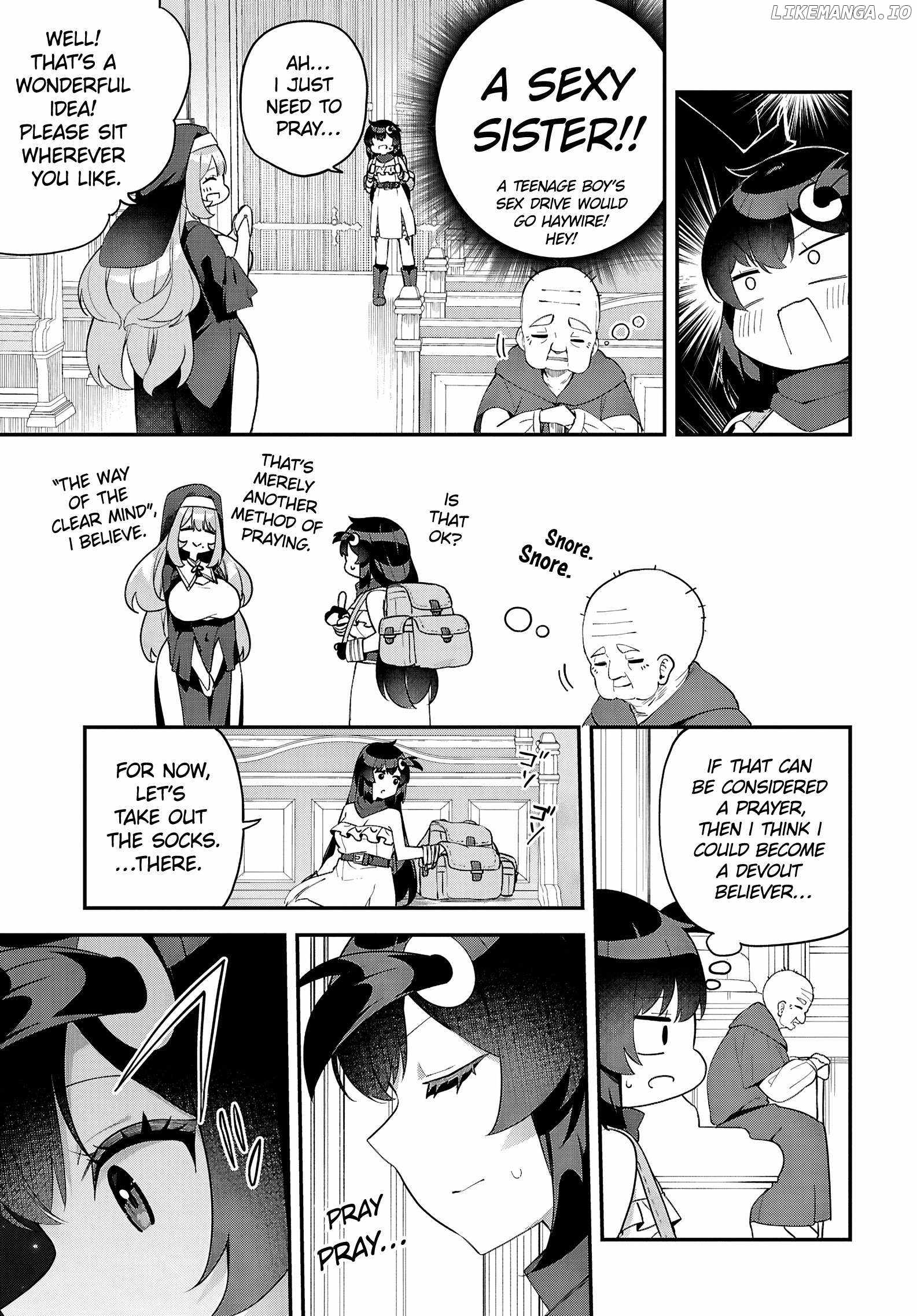 The Rest is Up to You ~Since God Defeated The Final Boss In The Tutorial, I’m Going To Live My Life However I Want~ Chapter 6 page 11