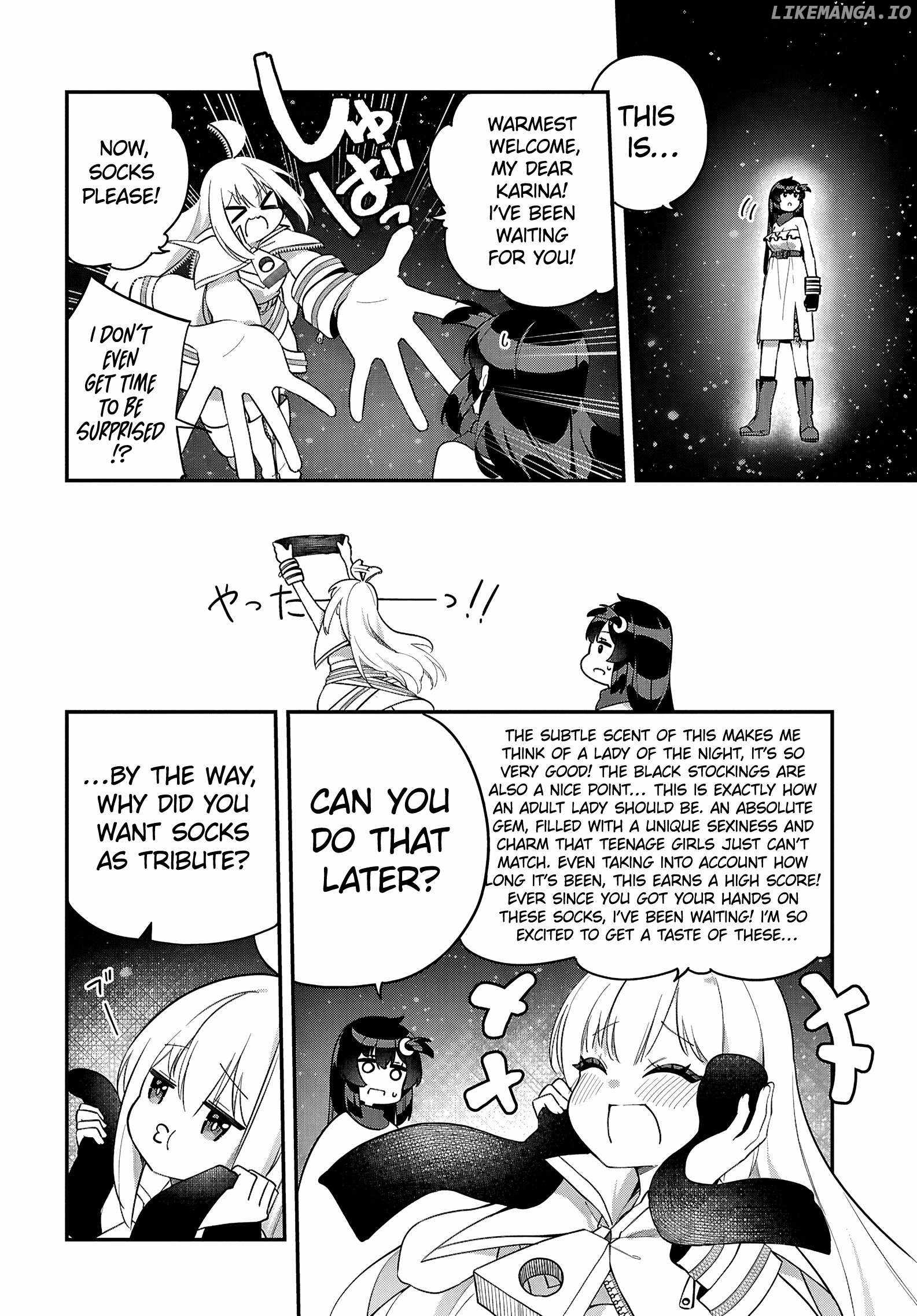 The Rest is Up to You ~Since God Defeated The Final Boss In The Tutorial, I’m Going To Live My Life However I Want~ Chapter 6 page 12