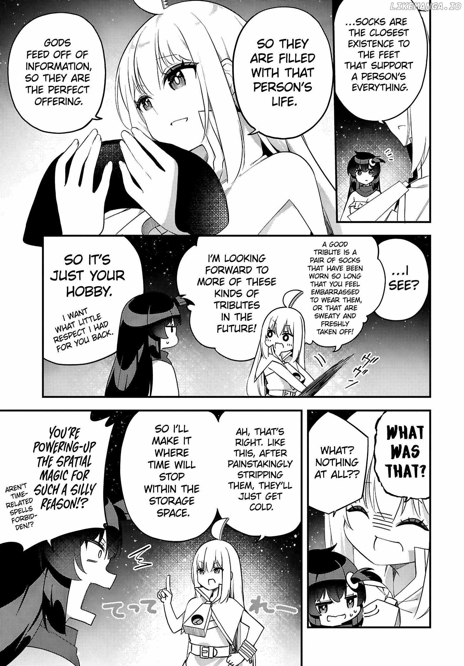 The Rest is Up to You ~Since God Defeated The Final Boss In The Tutorial, I’m Going To Live My Life However I Want~ Chapter 6 page 13