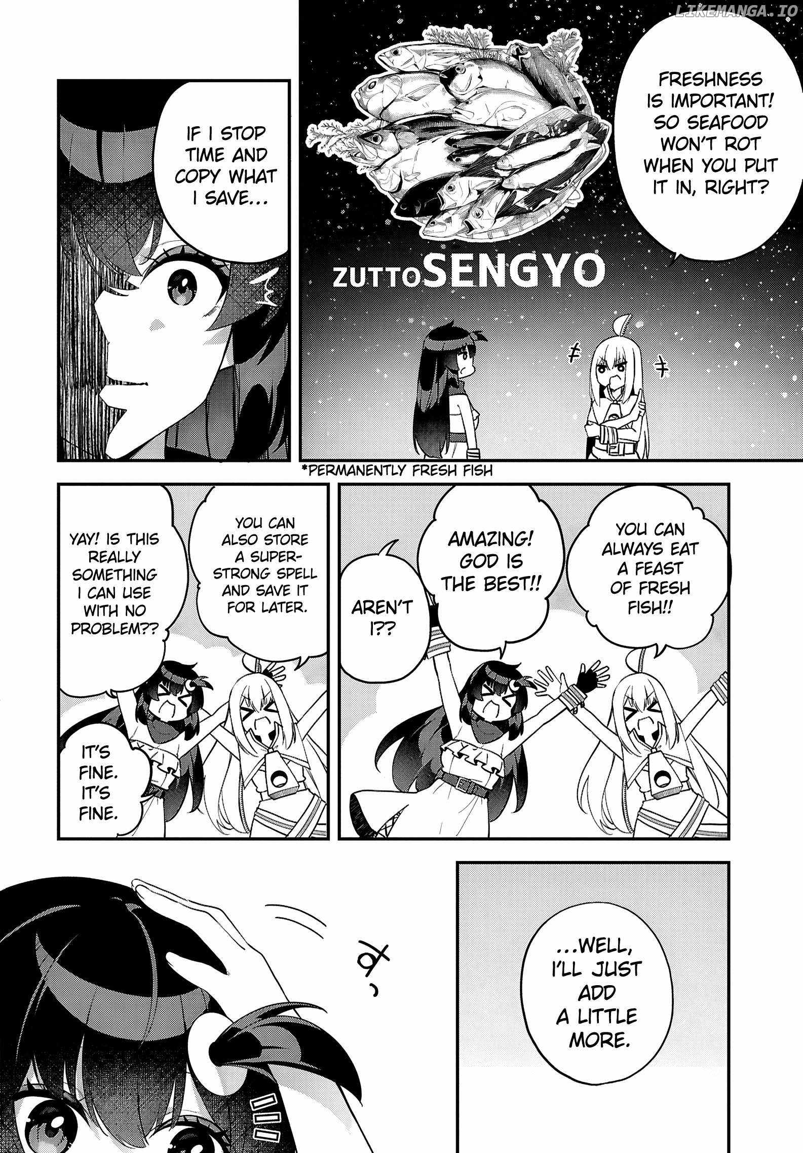 The Rest is Up to You ~Since God Defeated The Final Boss In The Tutorial, I’m Going To Live My Life However I Want~ Chapter 6 page 14