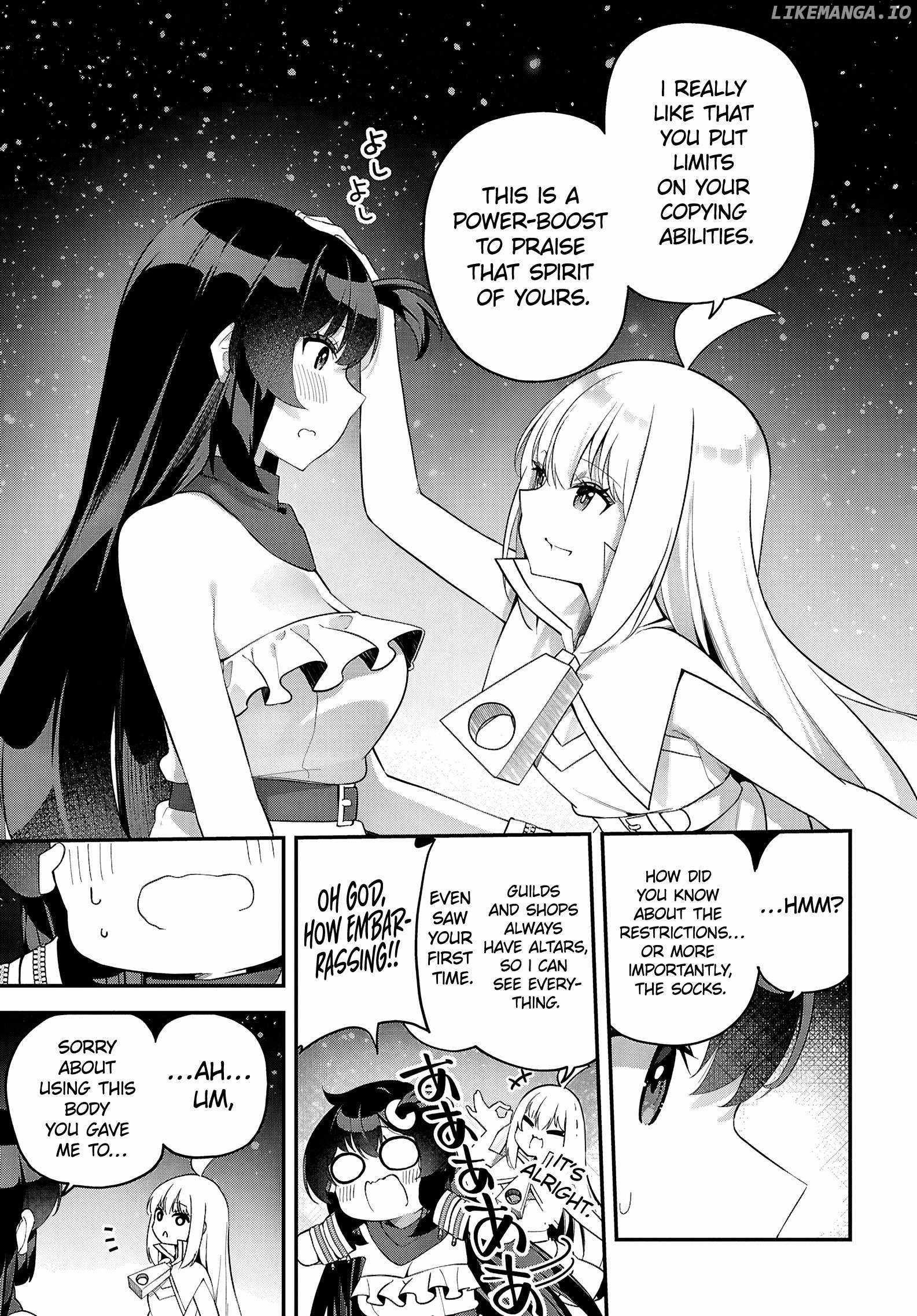 The Rest is Up to You ~Since God Defeated The Final Boss In The Tutorial, I’m Going To Live My Life However I Want~ Chapter 6 page 15