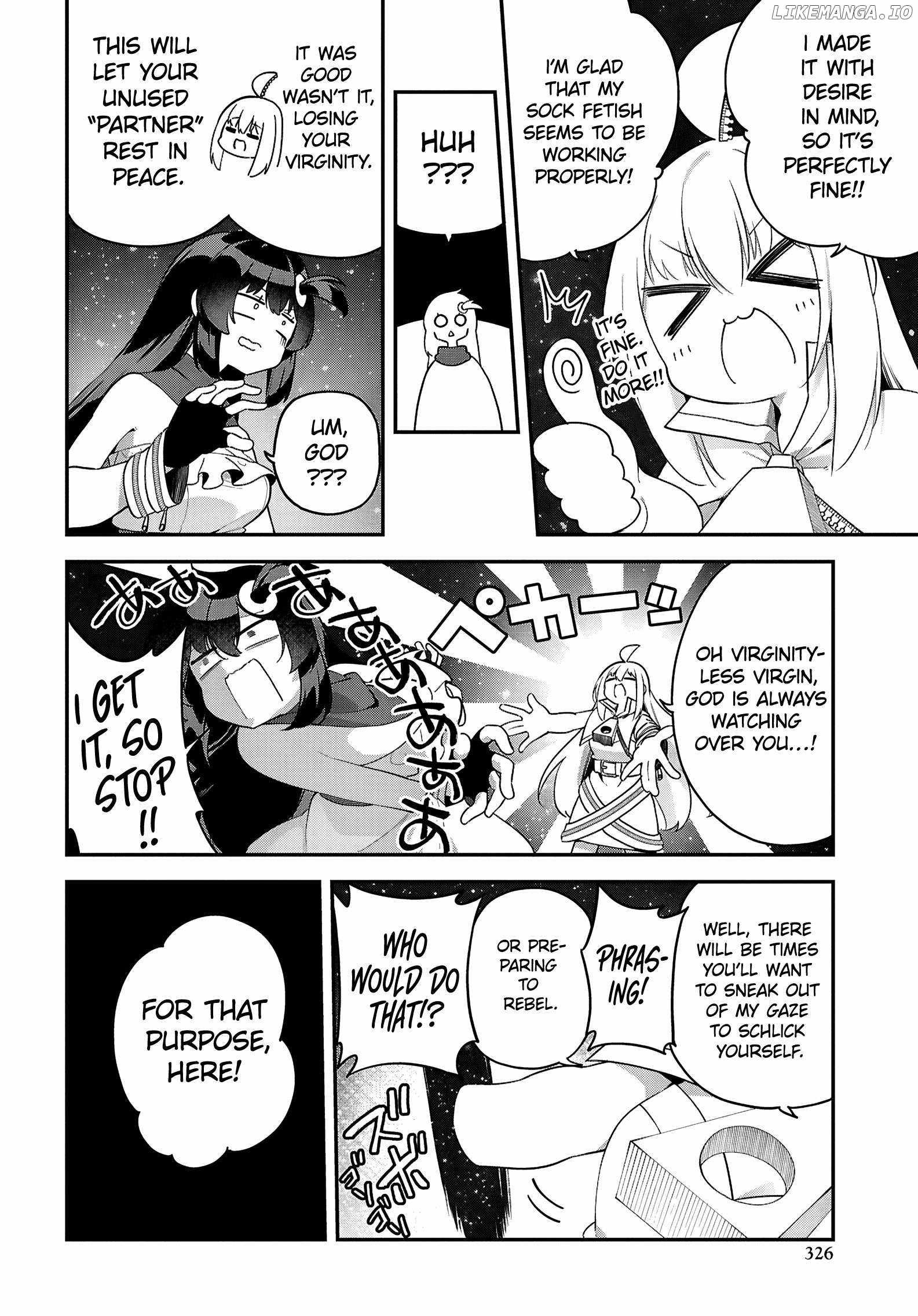 The Rest is Up to You ~Since God Defeated The Final Boss In The Tutorial, I’m Going To Live My Life However I Want~ Chapter 6 page 16