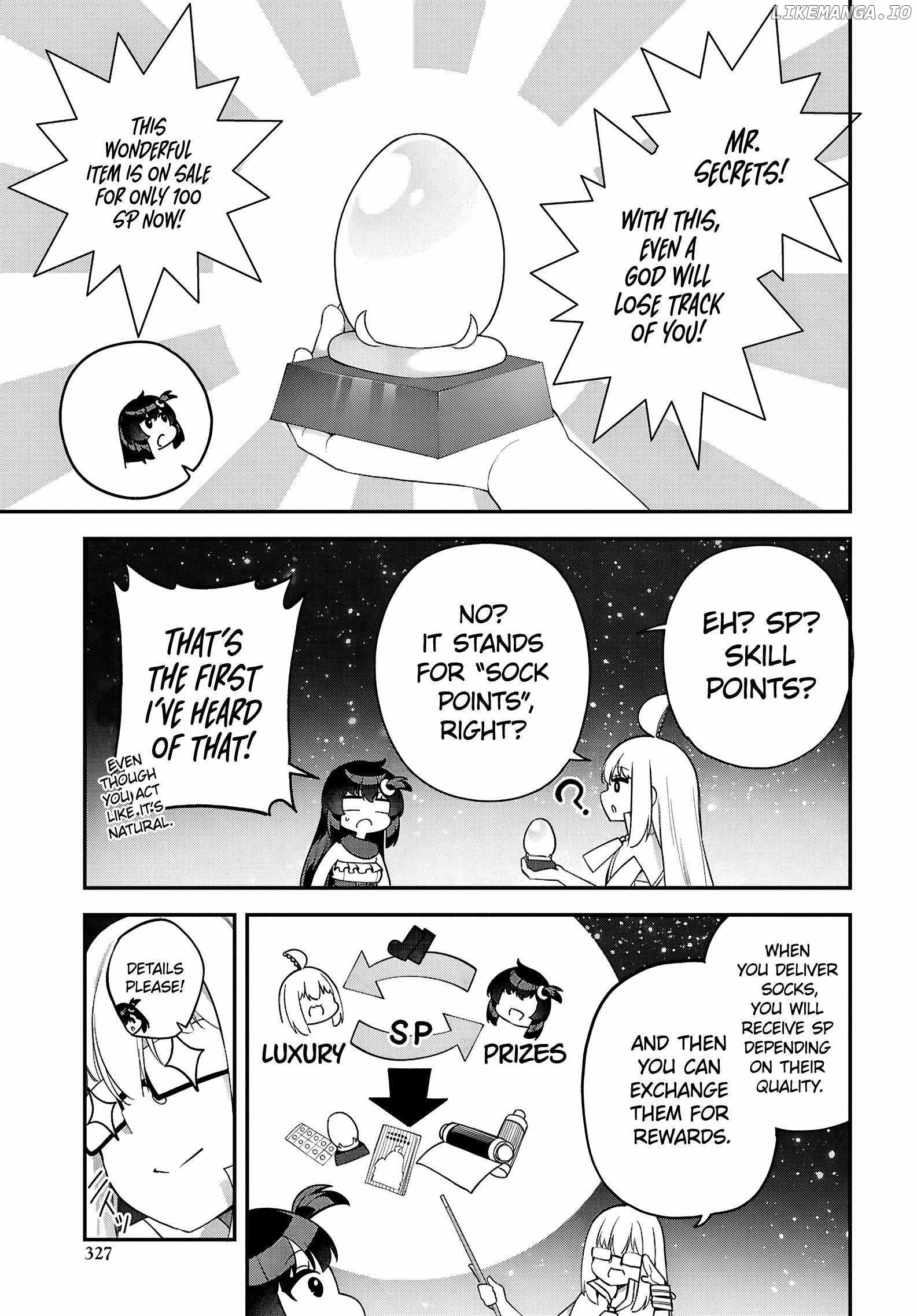The Rest is Up to You ~Since God Defeated The Final Boss In The Tutorial, I’m Going To Live My Life However I Want~ Chapter 6 page 17