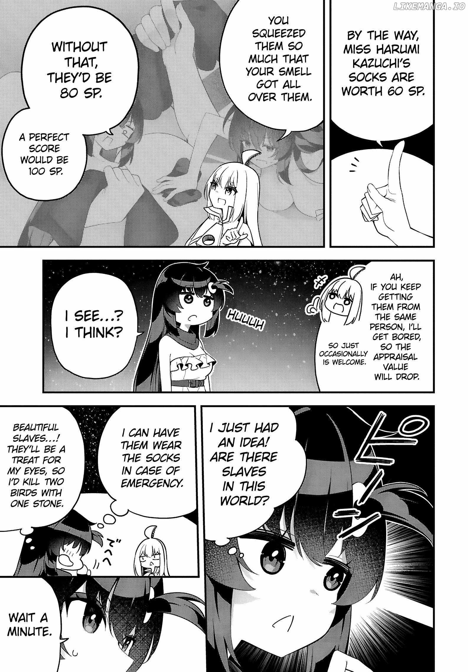 The Rest is Up to You ~Since God Defeated The Final Boss In The Tutorial, I’m Going To Live My Life However I Want~ Chapter 6 page 19