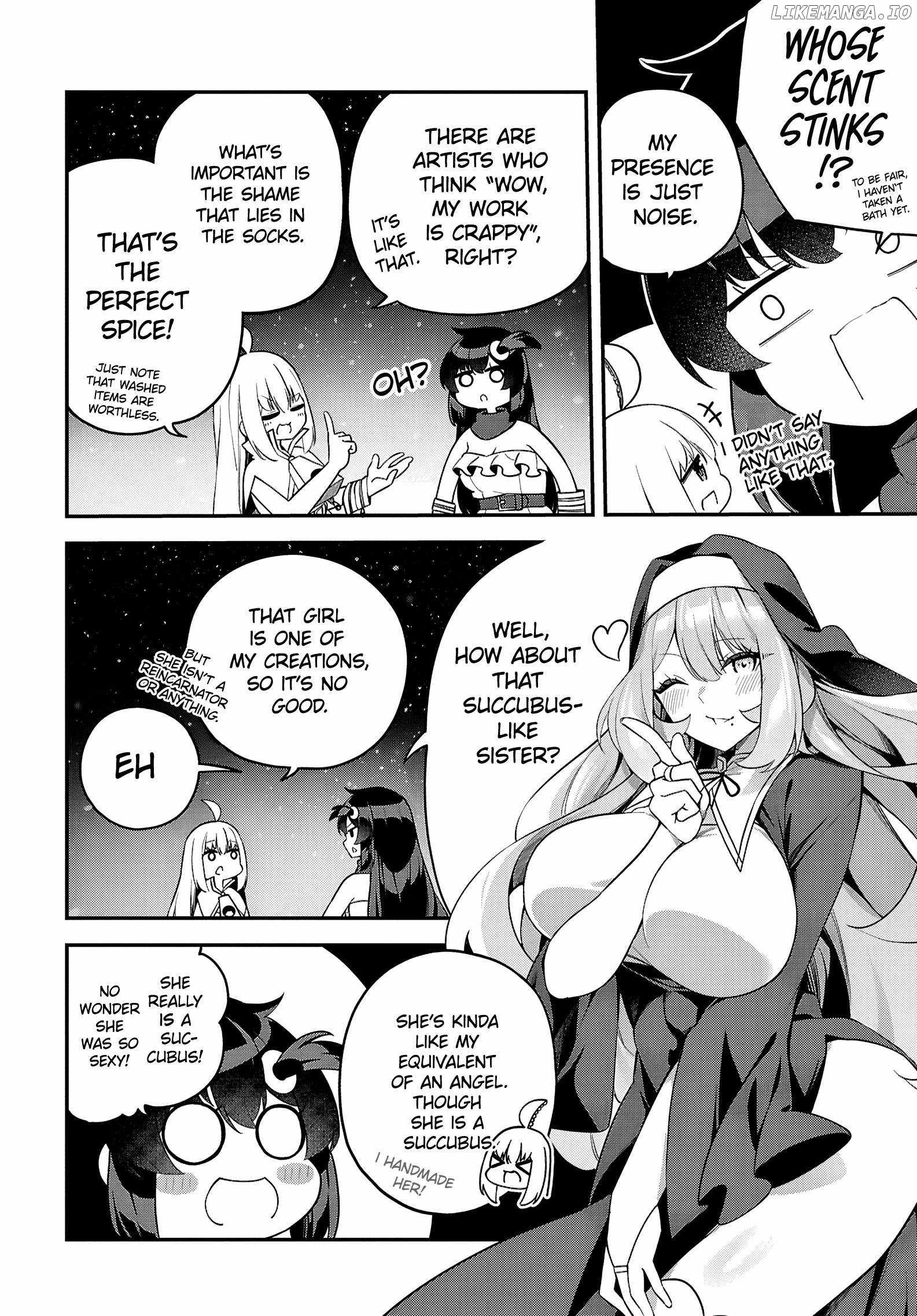 The Rest is Up to You ~Since God Defeated The Final Boss In The Tutorial, I’m Going To Live My Life However I Want~ Chapter 6 page 20