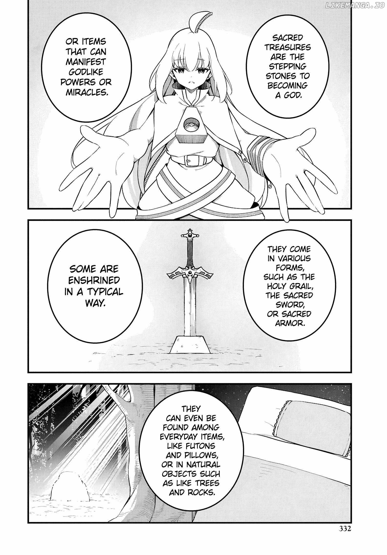 The Rest is Up to You ~Since God Defeated The Final Boss In The Tutorial, I’m Going To Live My Life However I Want~ Chapter 6 page 22