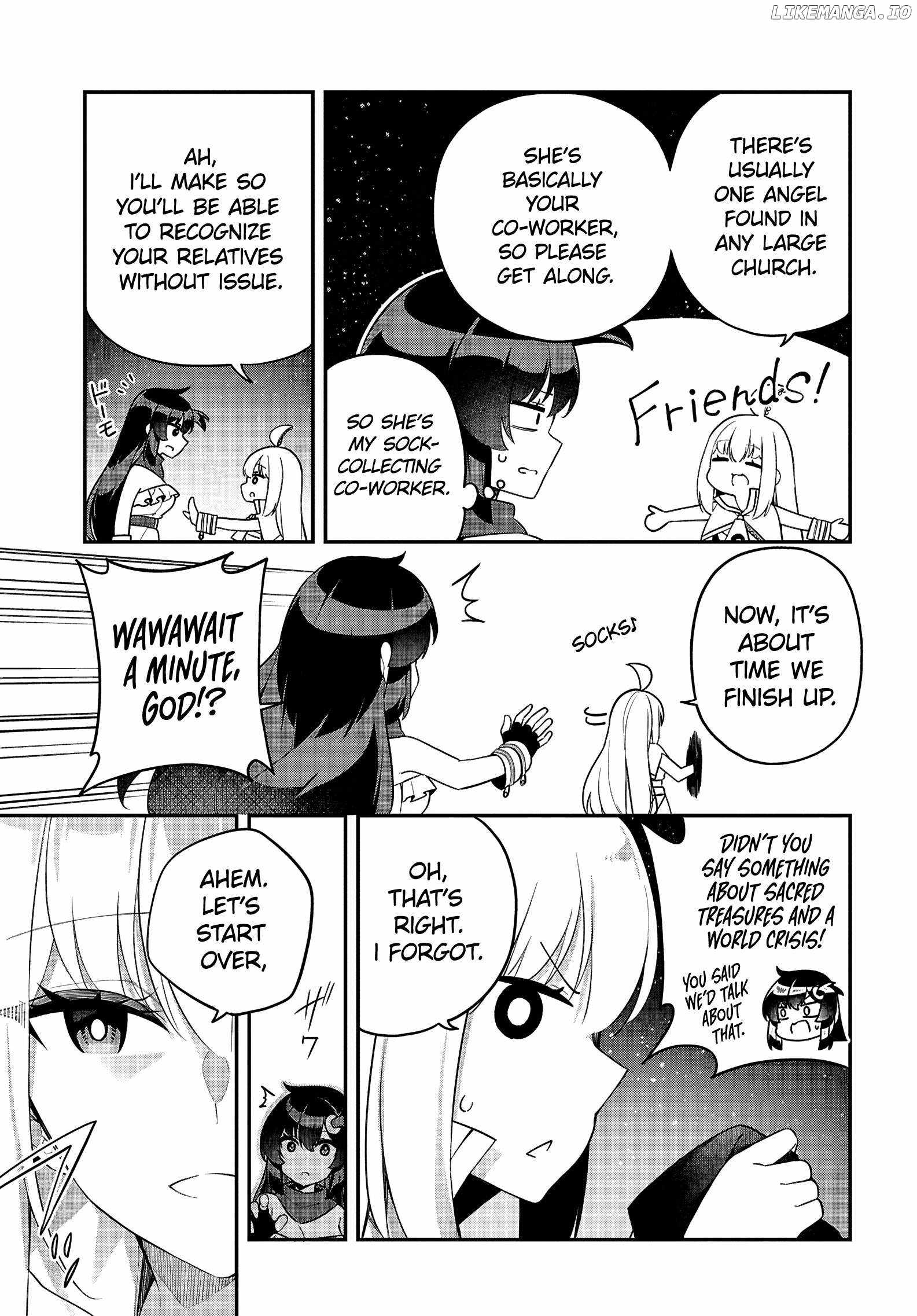 The Rest is Up to You ~Since God Defeated The Final Boss In The Tutorial, I’m Going To Live My Life However I Want~ Chapter 6 page 21