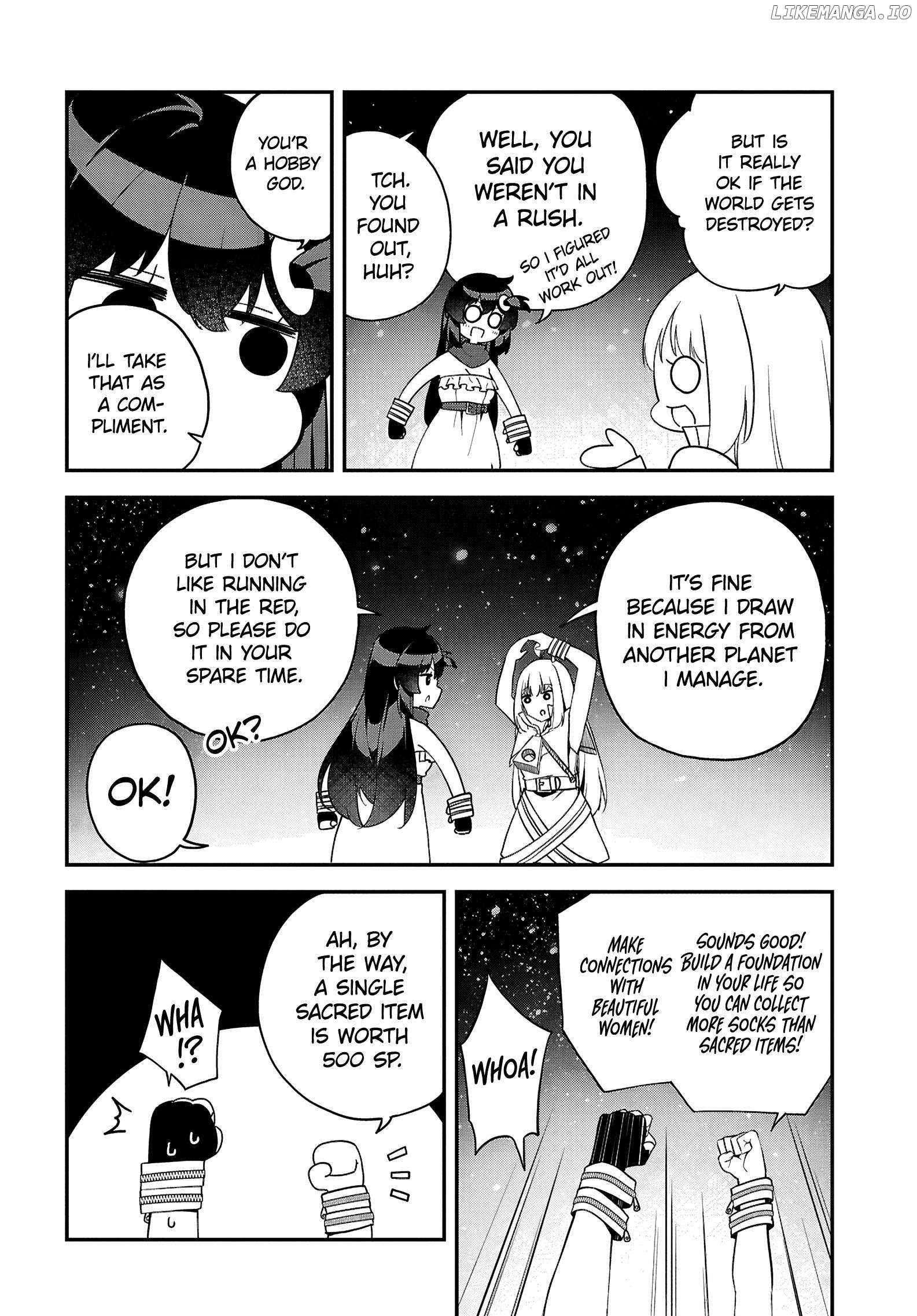 The Rest is Up to You ~Since God Defeated The Final Boss In The Tutorial, I’m Going To Live My Life However I Want~ Chapter 6 page 25