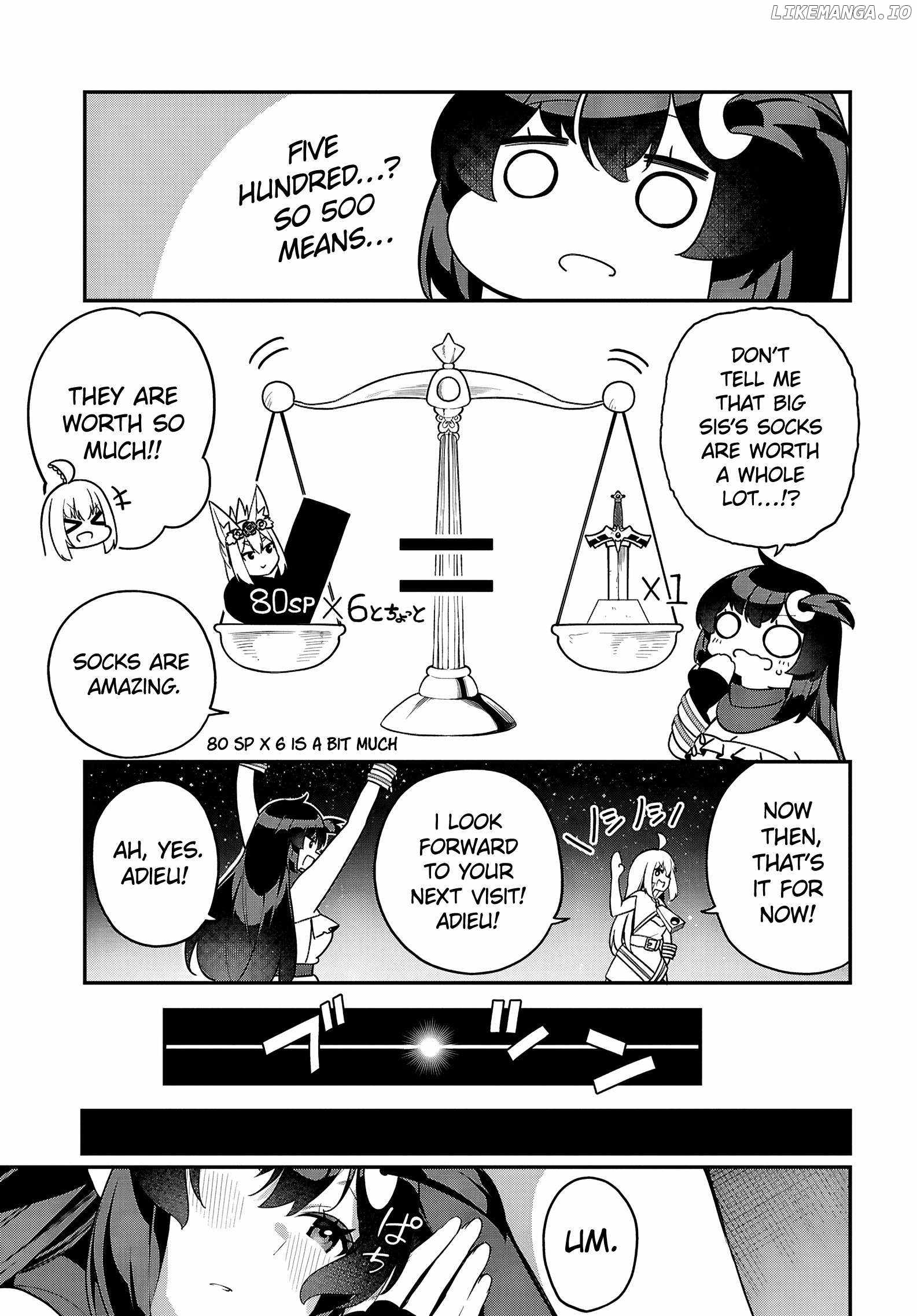 The Rest is Up to You ~Since God Defeated The Final Boss In The Tutorial, I’m Going To Live My Life However I Want~ Chapter 6 page 26