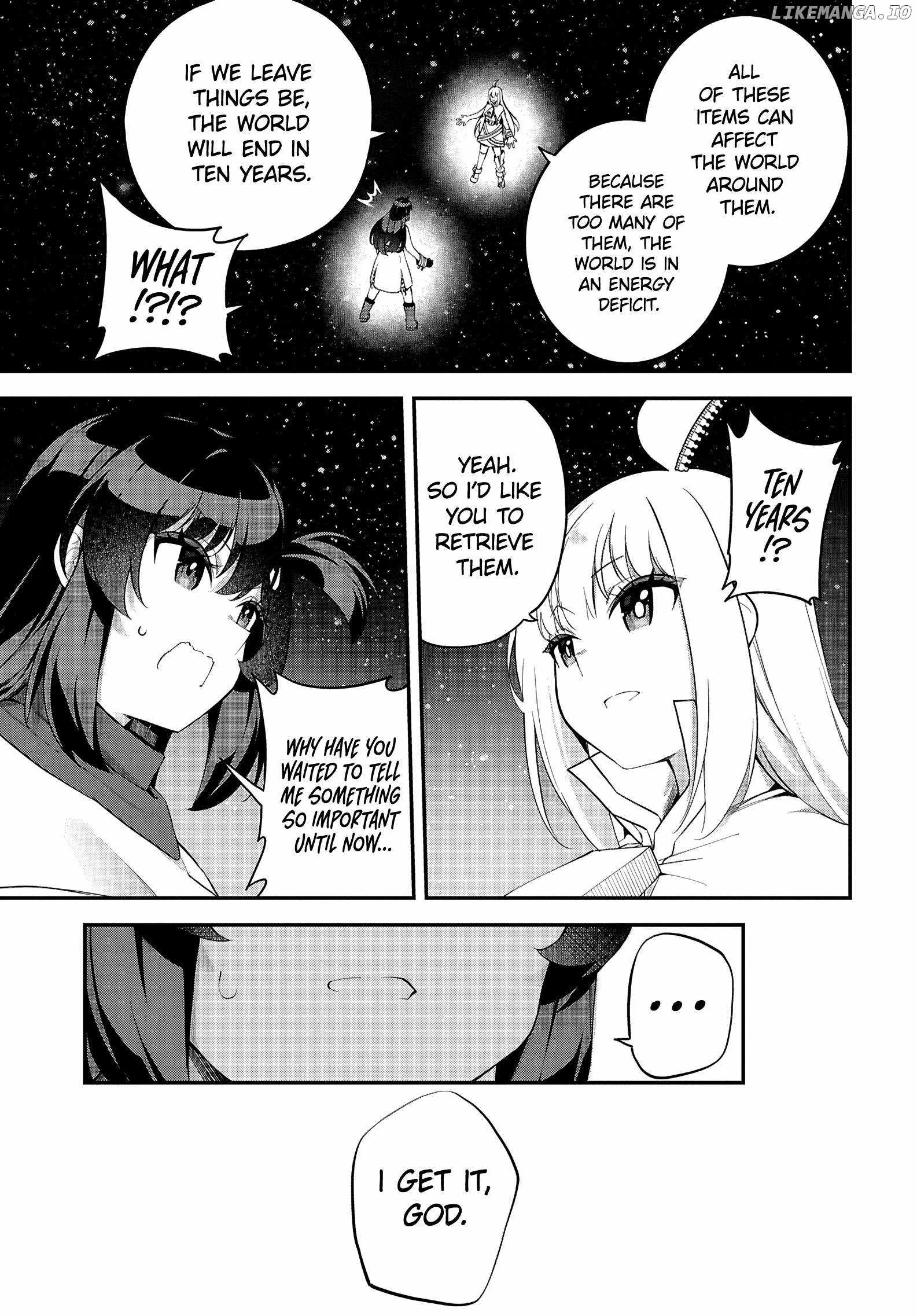 The Rest is Up to You ~Since God Defeated The Final Boss In The Tutorial, I’m Going To Live My Life However I Want~ Chapter 6 page 23