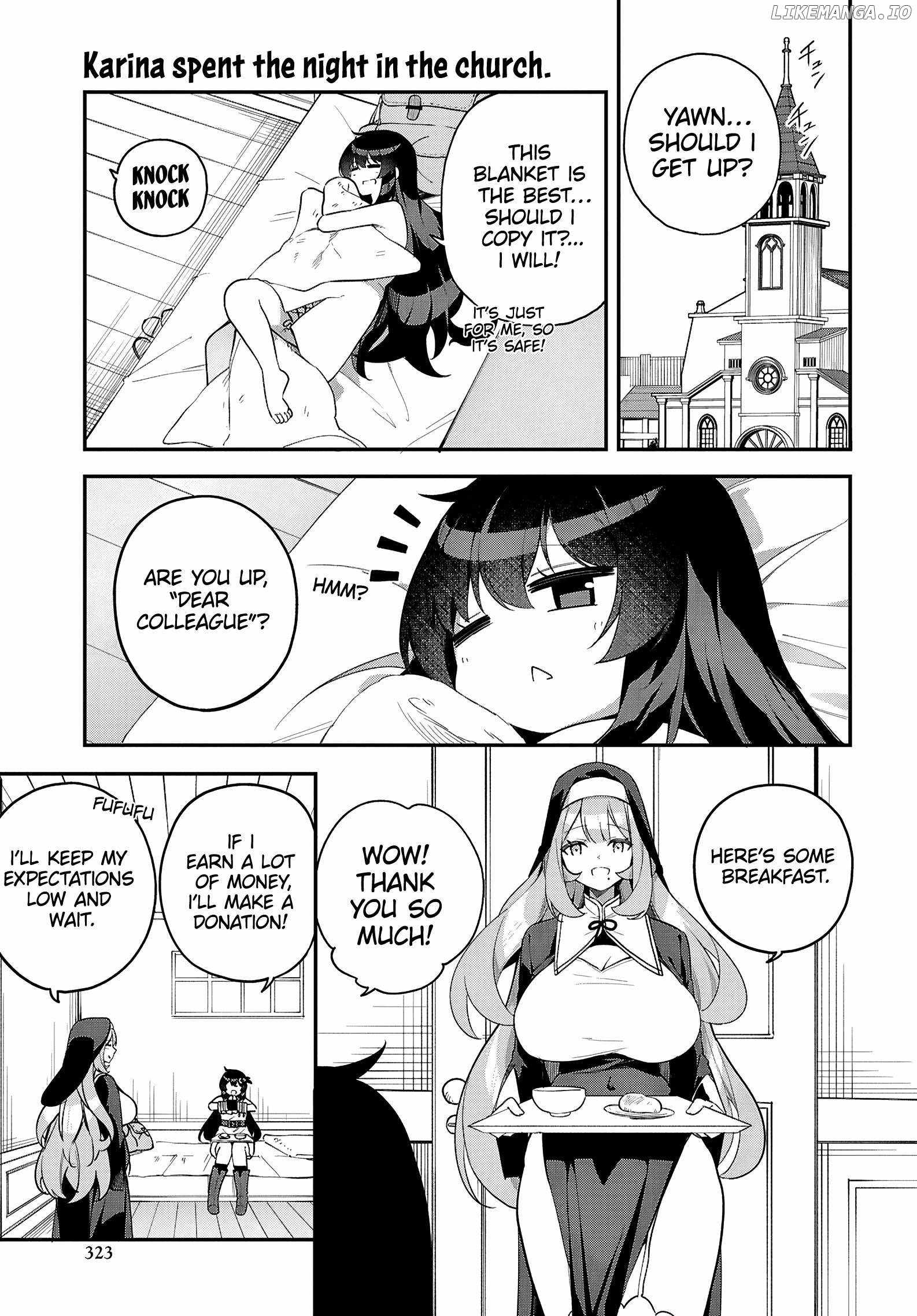 The Rest is Up to You ~Since God Defeated The Final Boss In The Tutorial, I’m Going To Live My Life However I Want~ Chapter 7 page 1