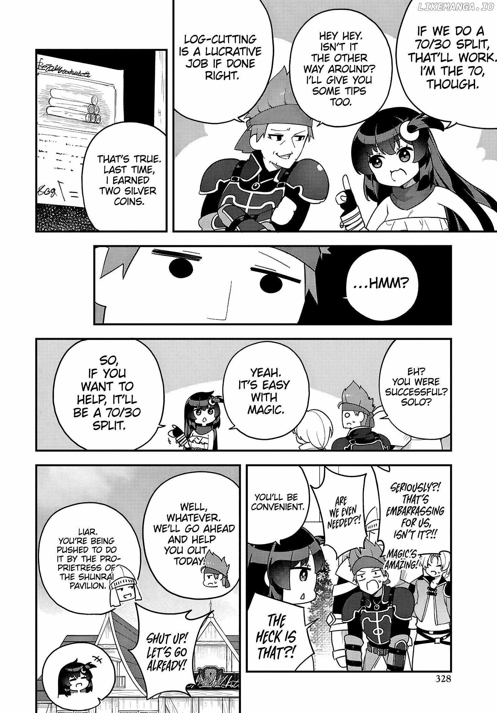 The Rest is Up to You ~Since God Defeated The Final Boss In The Tutorial, I’m Going To Live My Life However I Want~ Chapter 7 page 6