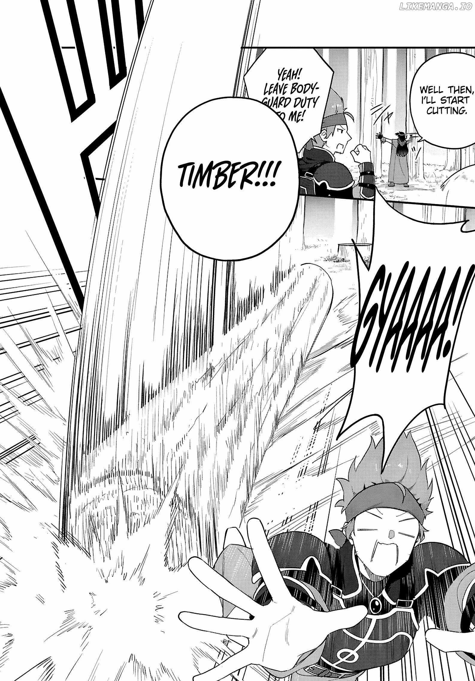 The Rest is Up to You ~Since God Defeated The Final Boss In The Tutorial, I’m Going To Live My Life However I Want~ Chapter 7 page 8
