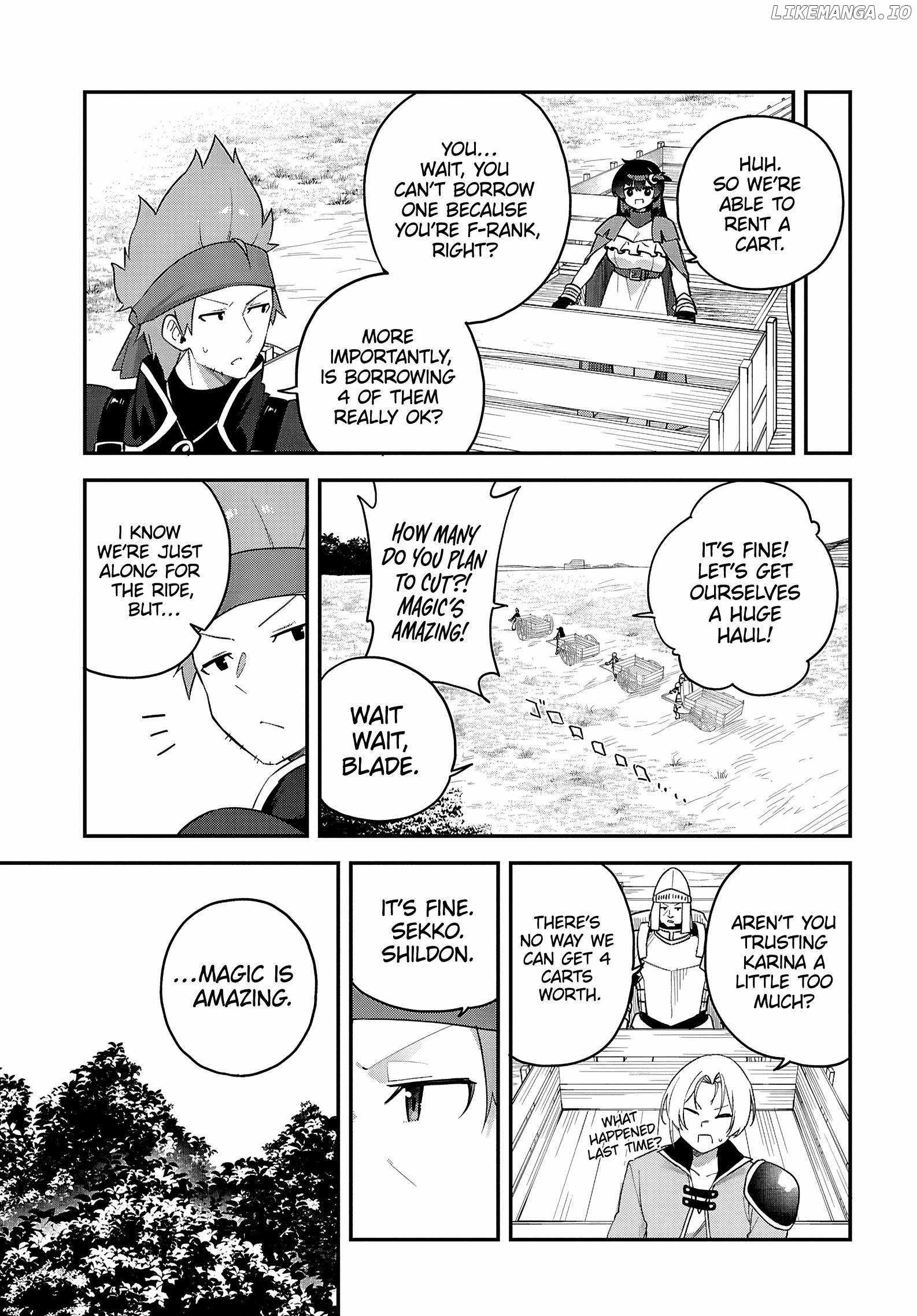 The Rest is Up to You ~Since God Defeated The Final Boss In The Tutorial, I’m Going To Live My Life However I Want~ Chapter 7 page 7