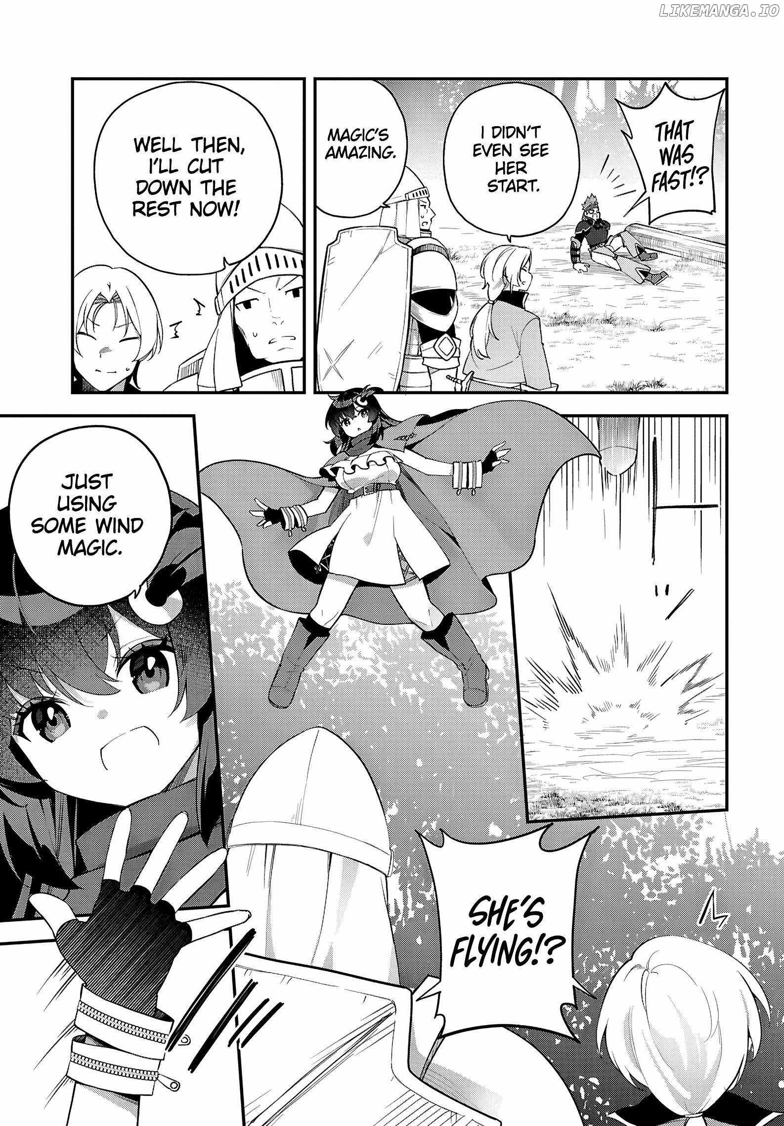 The Rest is Up to You ~Since God Defeated The Final Boss In The Tutorial, I’m Going To Live My Life However I Want~ Chapter 7 page 9