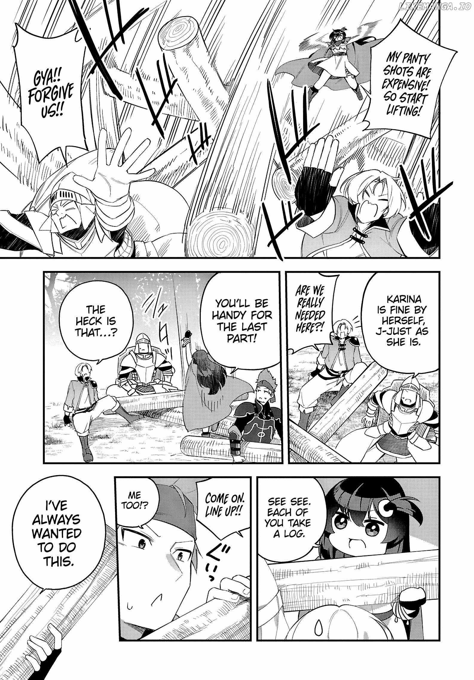 The Rest is Up to You ~Since God Defeated The Final Boss In The Tutorial, I’m Going To Live My Life However I Want~ Chapter 7 page 13