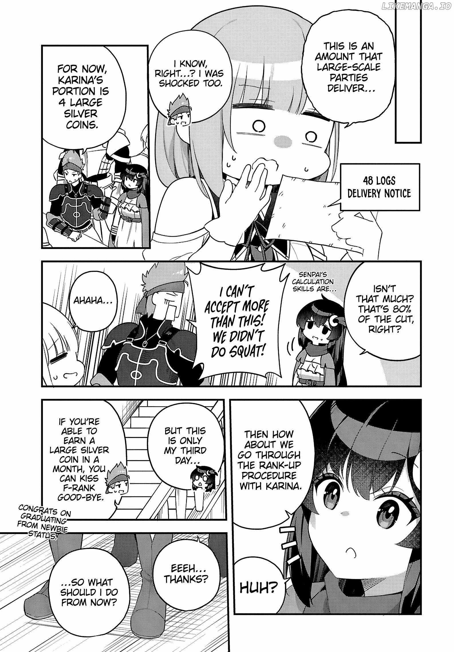The Rest is Up to You ~Since God Defeated The Final Boss In The Tutorial, I’m Going To Live My Life However I Want~ Chapter 7 page 15