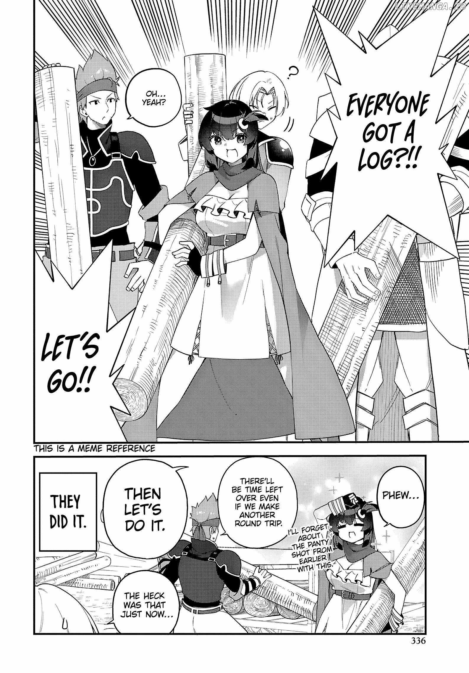 The Rest is Up to You ~Since God Defeated The Final Boss In The Tutorial, I’m Going To Live My Life However I Want~ Chapter 7 page 14