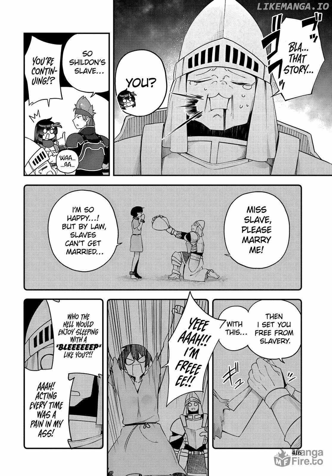The Rest is Up to You ~Since God Defeated The Final Boss In The Tutorial, I’m Going To Live My Life However I Want~ Chapter 8 page 5