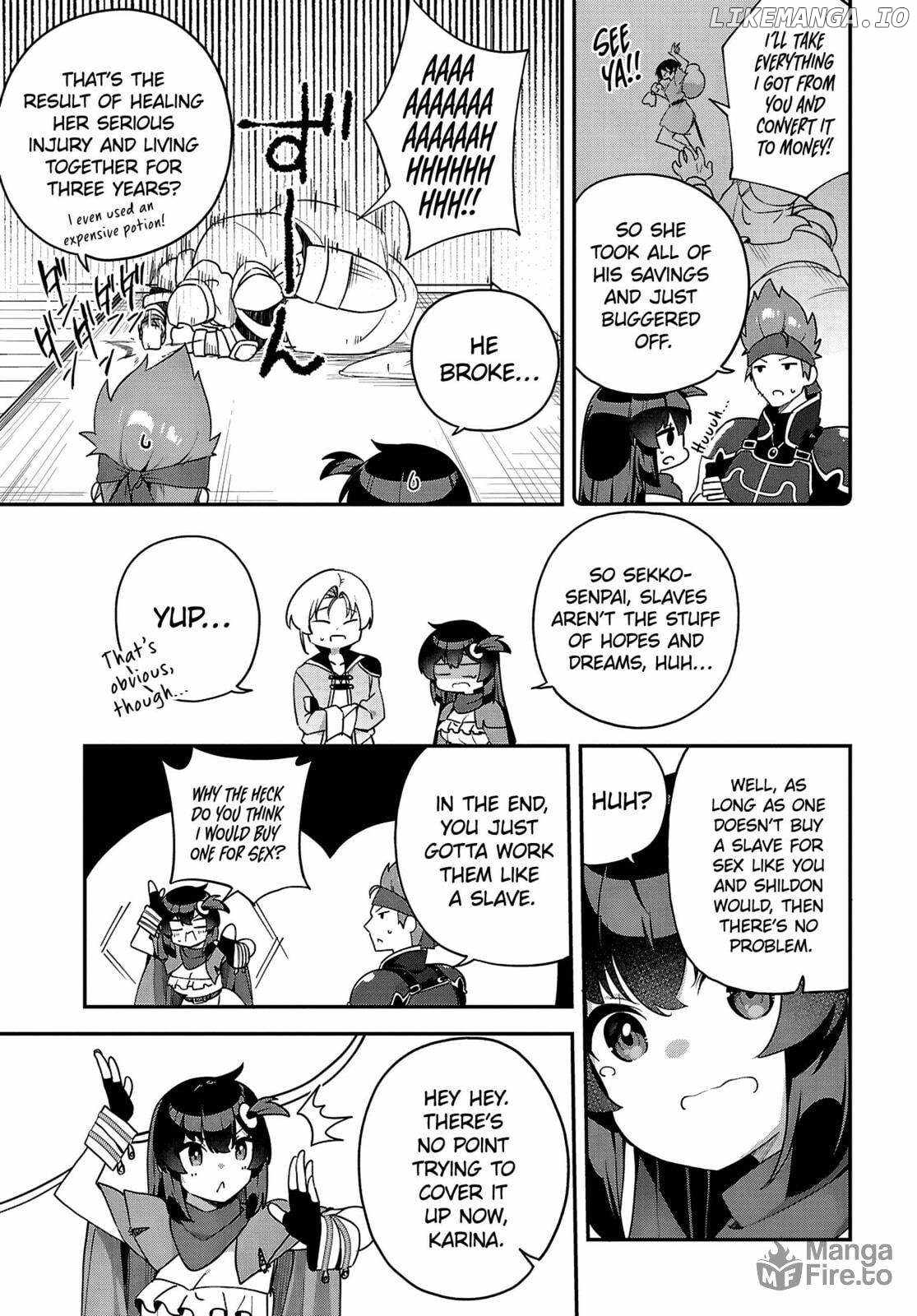 The Rest is Up to You ~Since God Defeated The Final Boss In The Tutorial, I’m Going To Live My Life However I Want~ Chapter 8 page 6