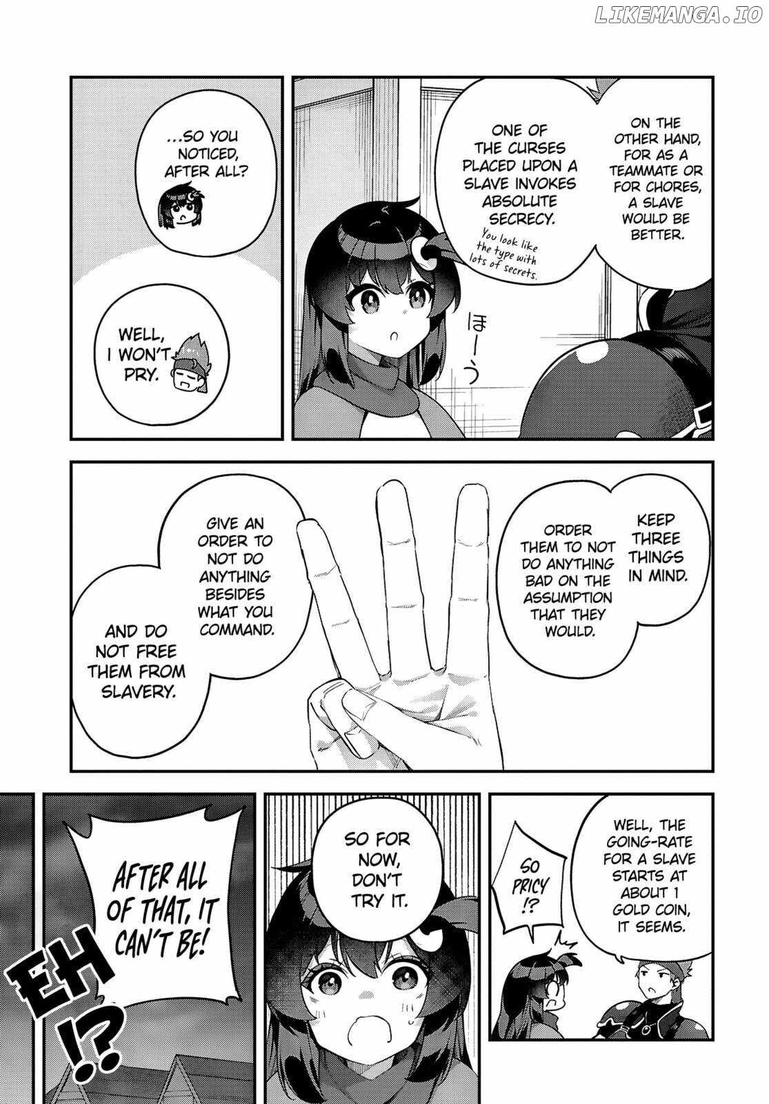 The Rest is Up to You ~Since God Defeated The Final Boss In The Tutorial, I’m Going To Live My Life However I Want~ Chapter 8 page 8