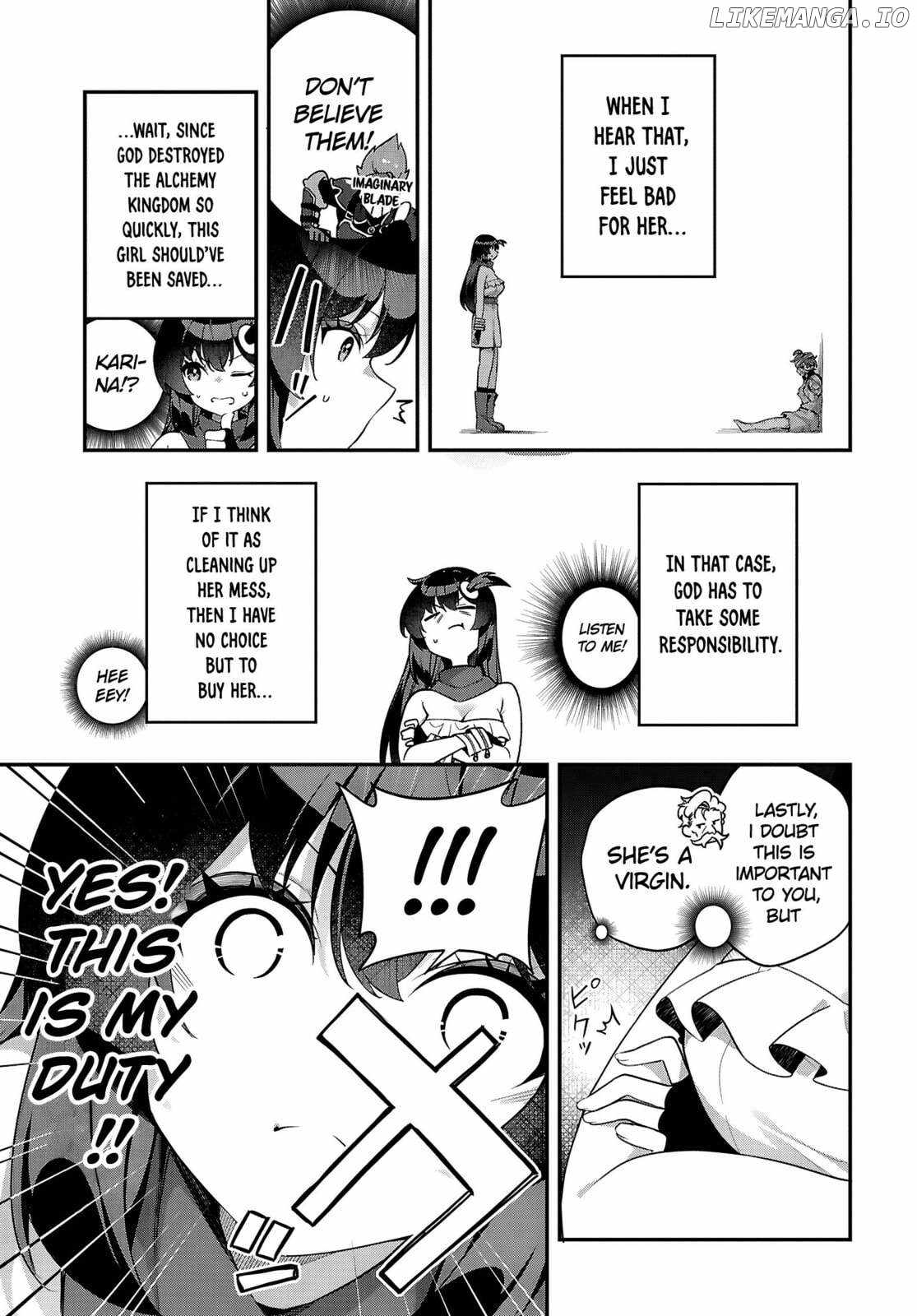 The Rest is Up to You ~Since God Defeated The Final Boss In The Tutorial, I’m Going To Live My Life However I Want~ Chapter 8 page 16