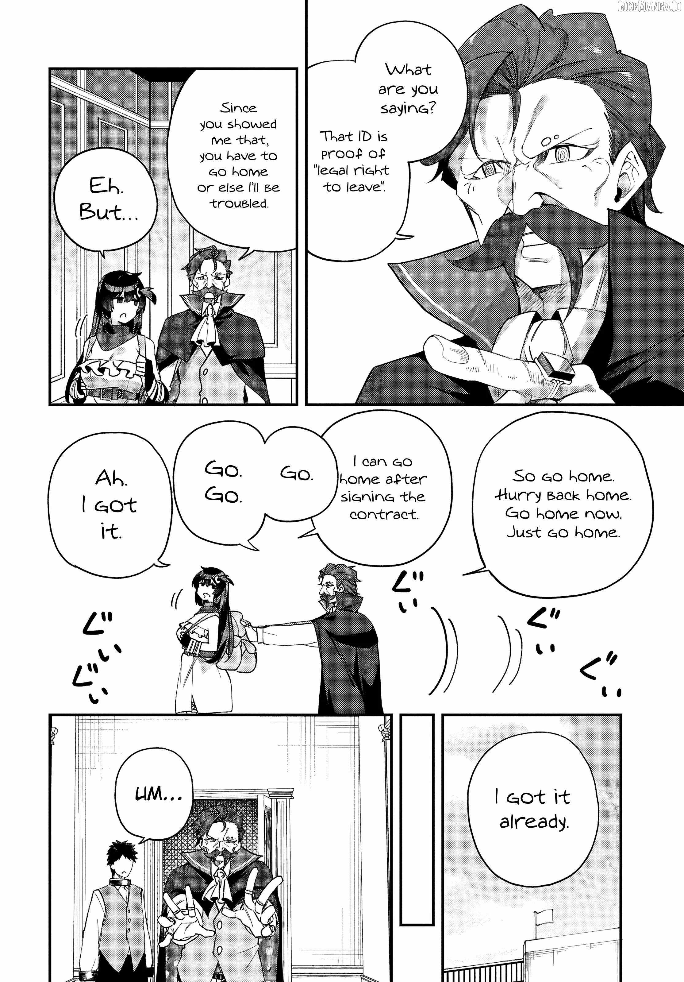 The Rest is Up to You ~Since God Defeated The Final Boss In The Tutorial, I’m Going To Live My Life However I Want~ Chapter 9 page 12