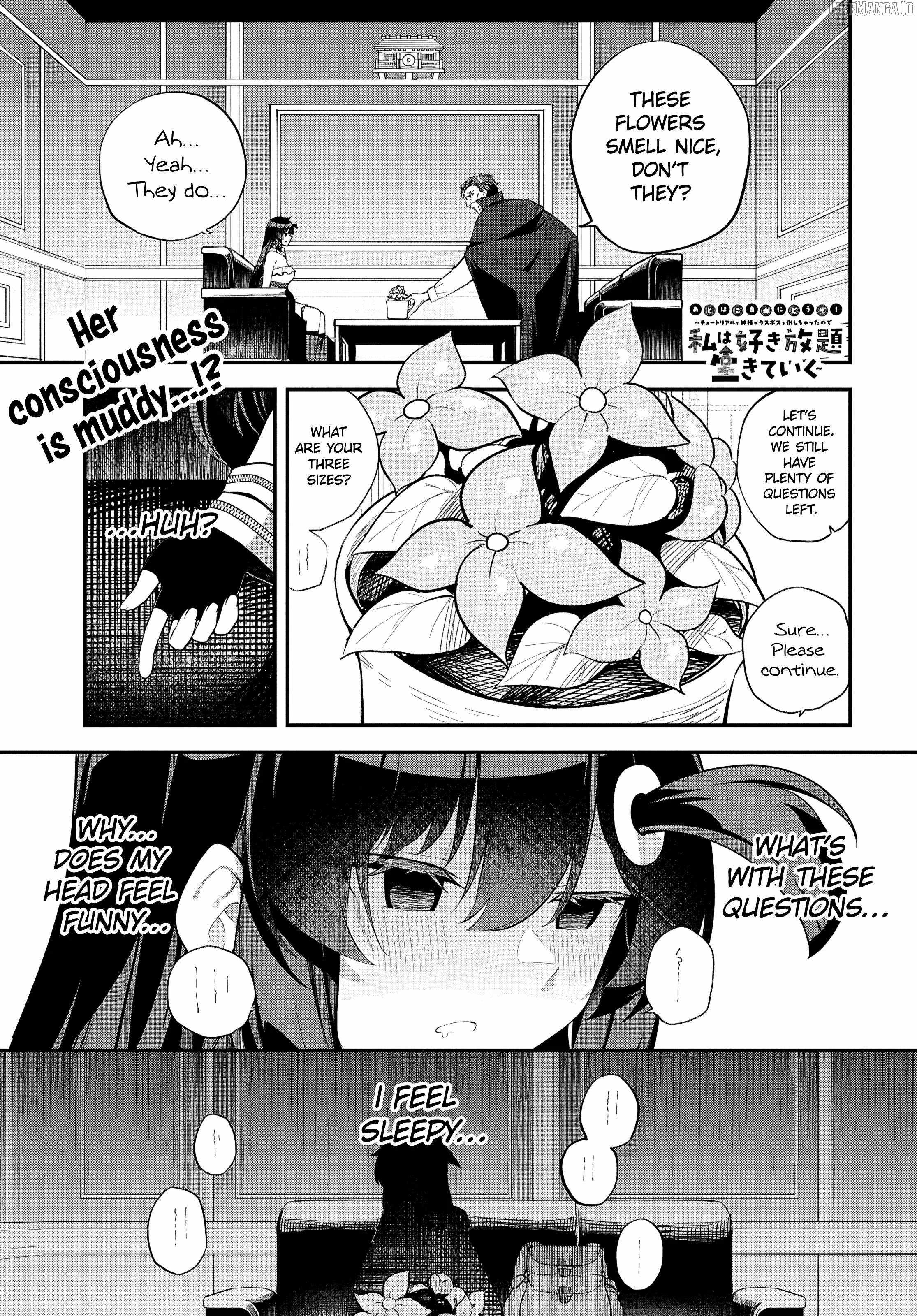 The Rest is Up to You ~Since God Defeated The Final Boss In The Tutorial, I’m Going To Live My Life However I Want~ Chapter 9 page 1