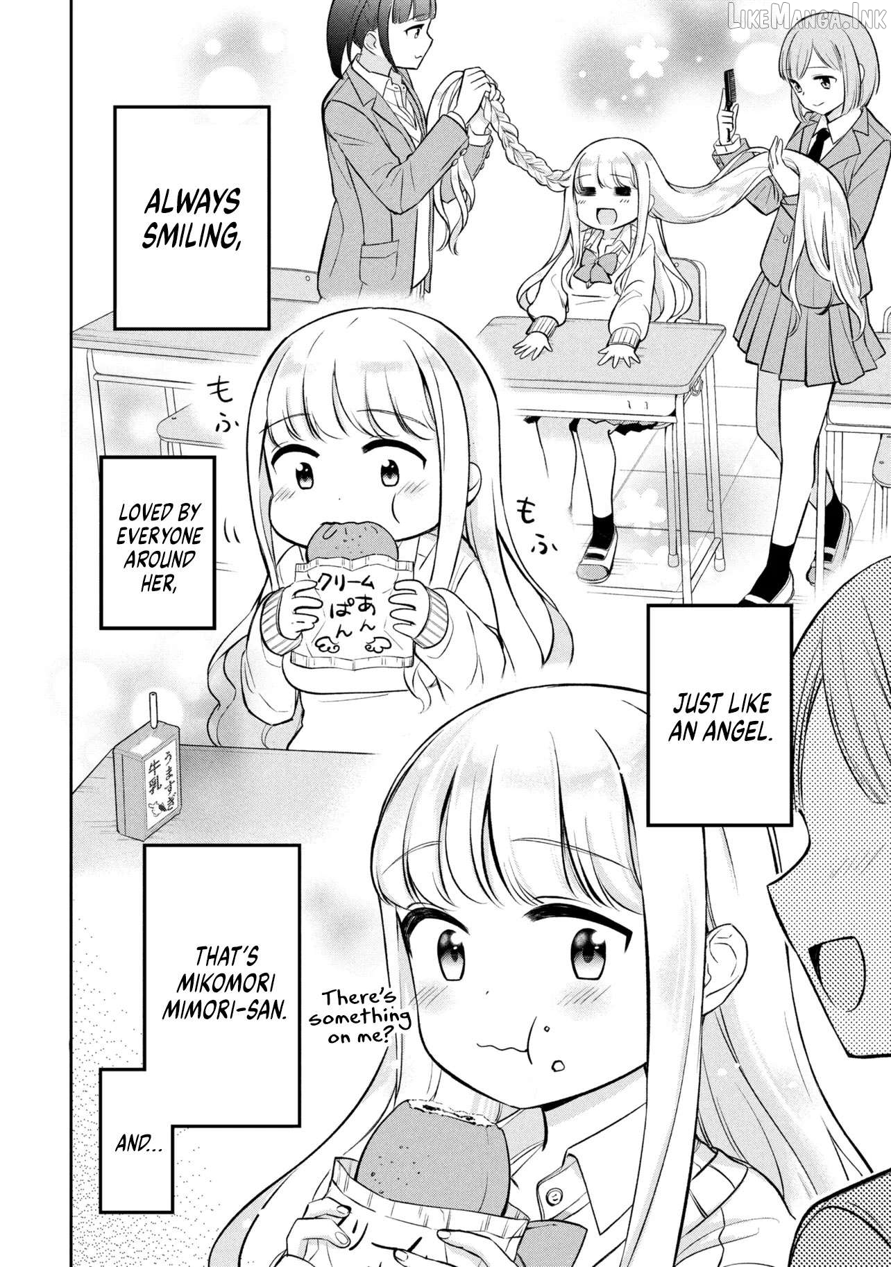 The Result of Confessing to the Class Angel Chapter 1 page 3