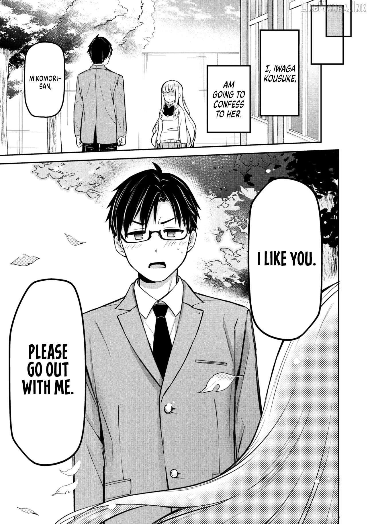 The Result of Confessing to the Class Angel Chapter 1 page 4