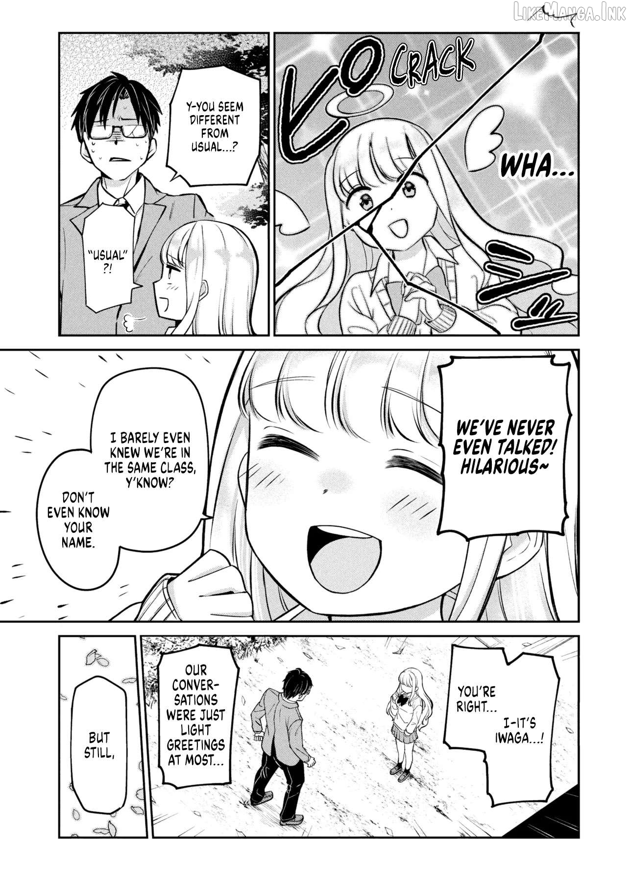 The Result of Confessing to the Class Angel Chapter 1 page 6