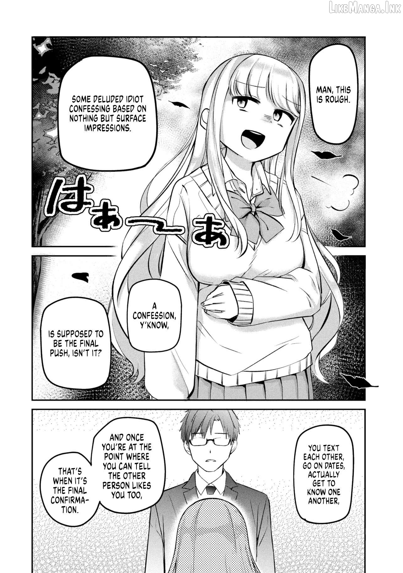 The Result of Confessing to the Class Angel Chapter 1 page 9